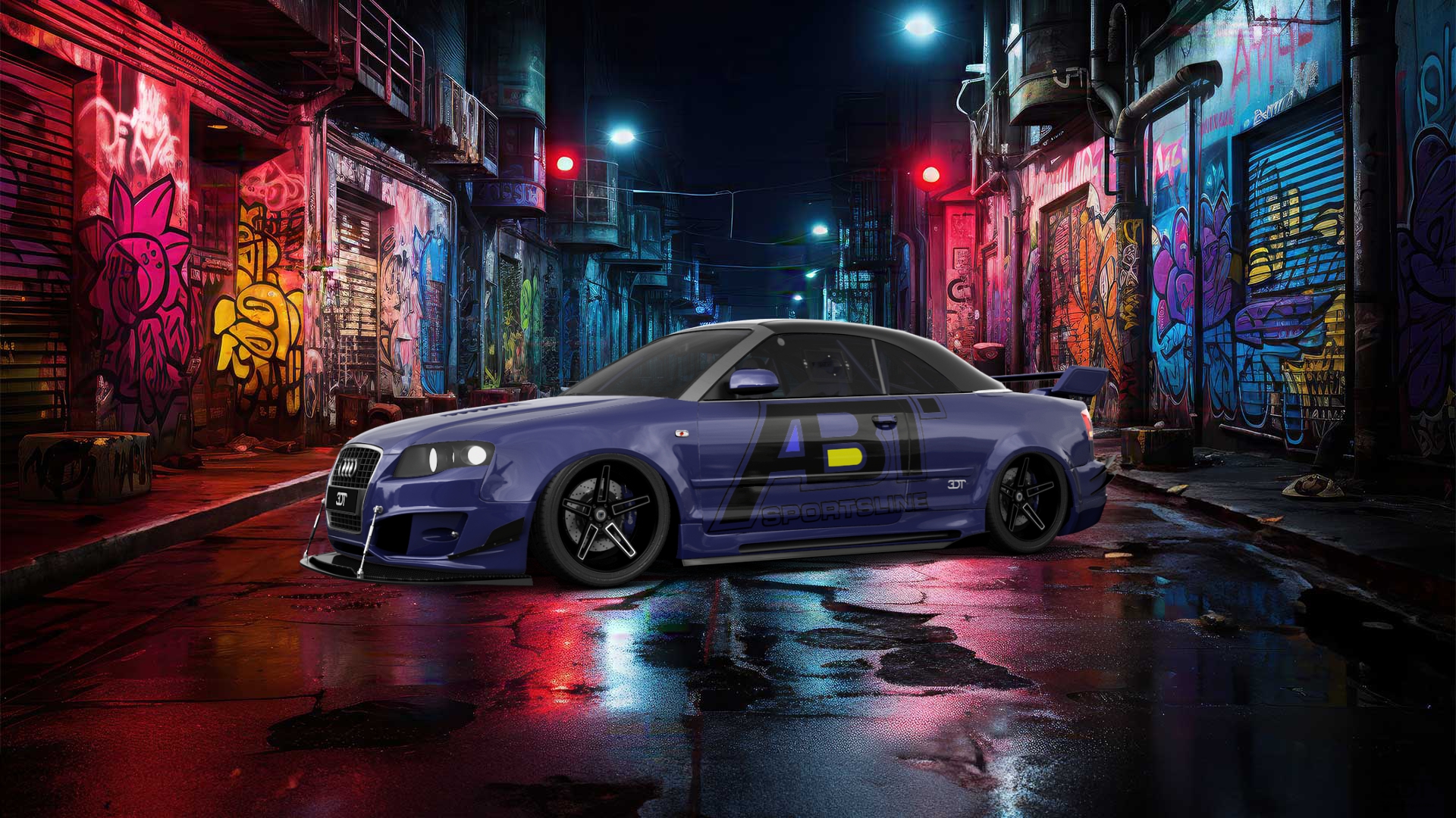 Audi A4 Cabriolet 2006 tuning