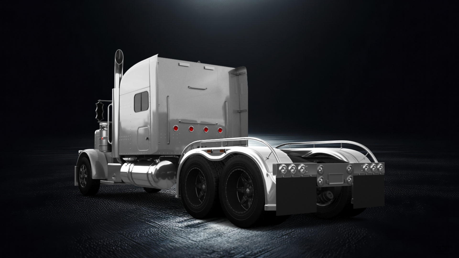Peterbilt 389 Sleeper Cab Truck 2016