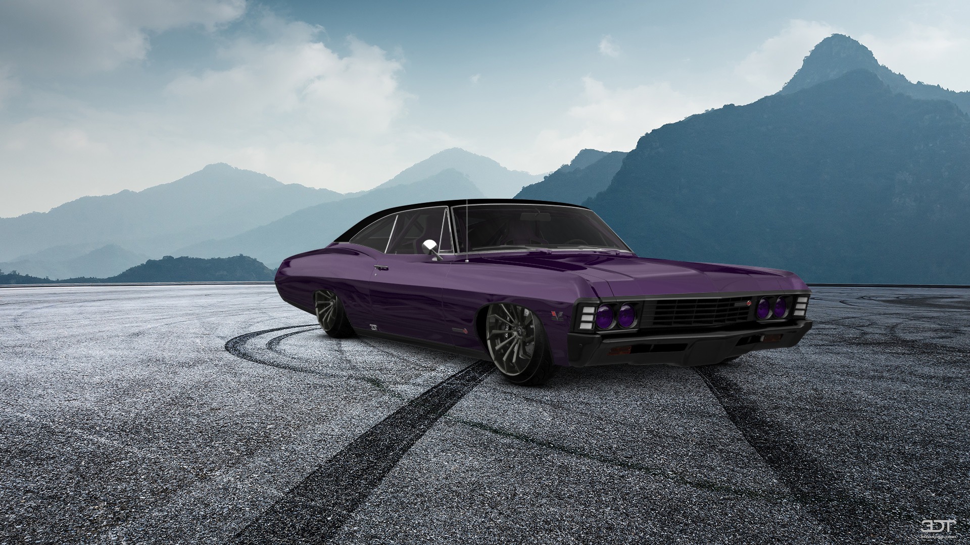 Chevrolet Impala SS 2 Door Coupe 1965