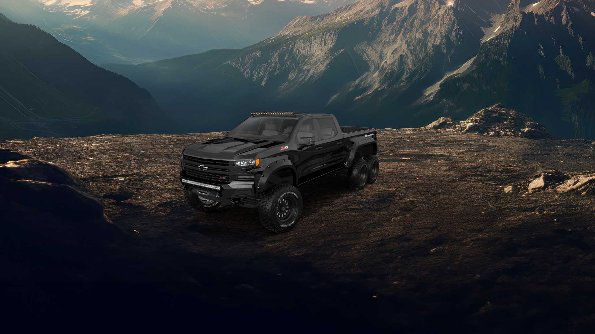 Chevrolet Silverado Hennessey Goliath 6X6 Truck 2020