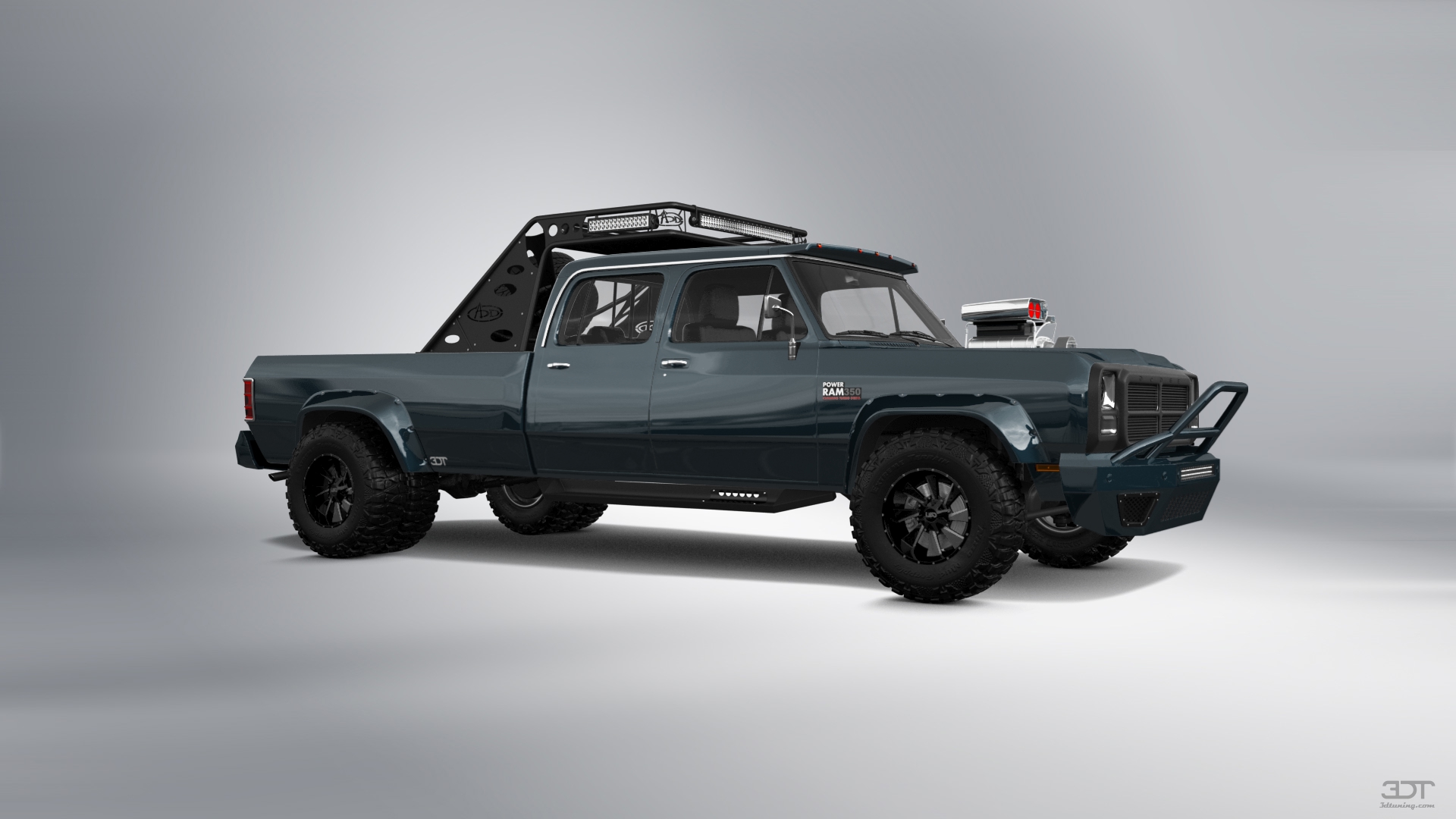 Dodge Ram 350 4 Door pickup truck 1991