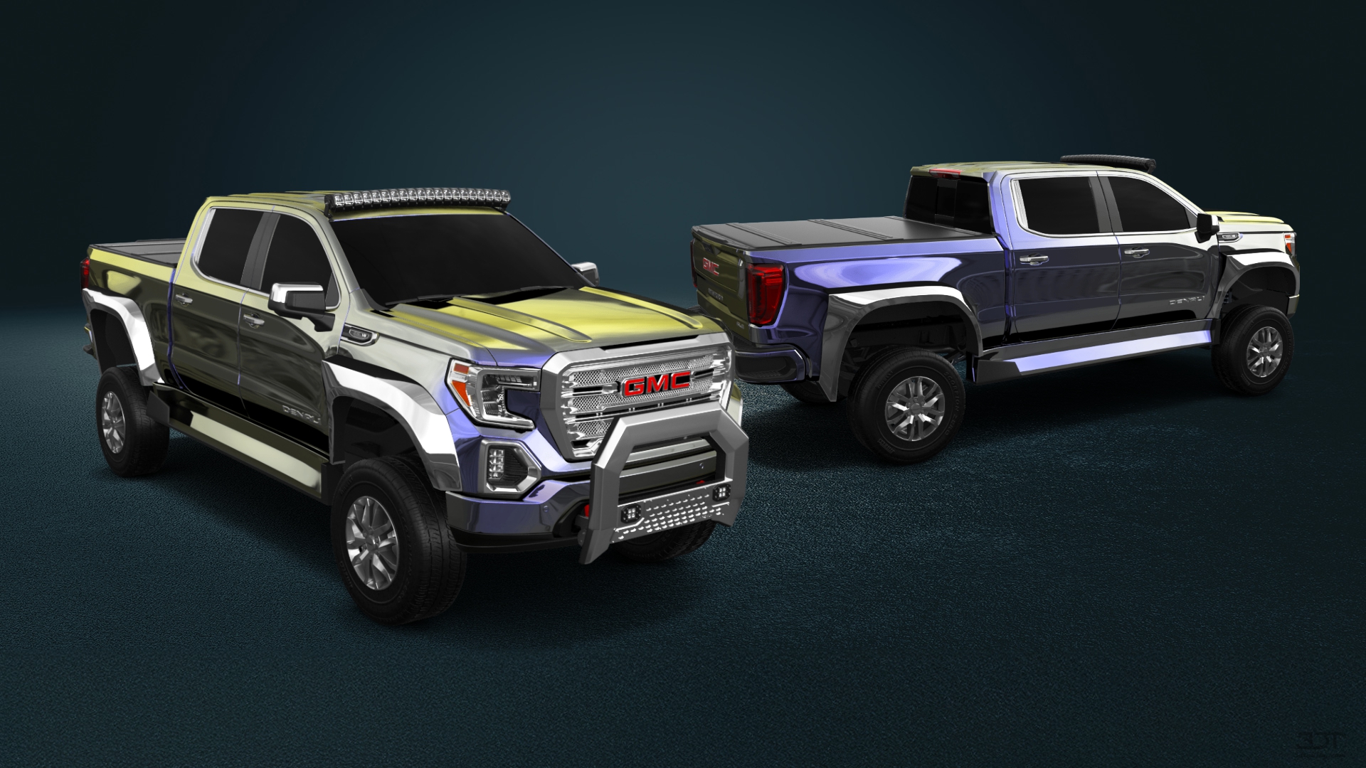 GMC Sierra 4 Door pickup truck 2020