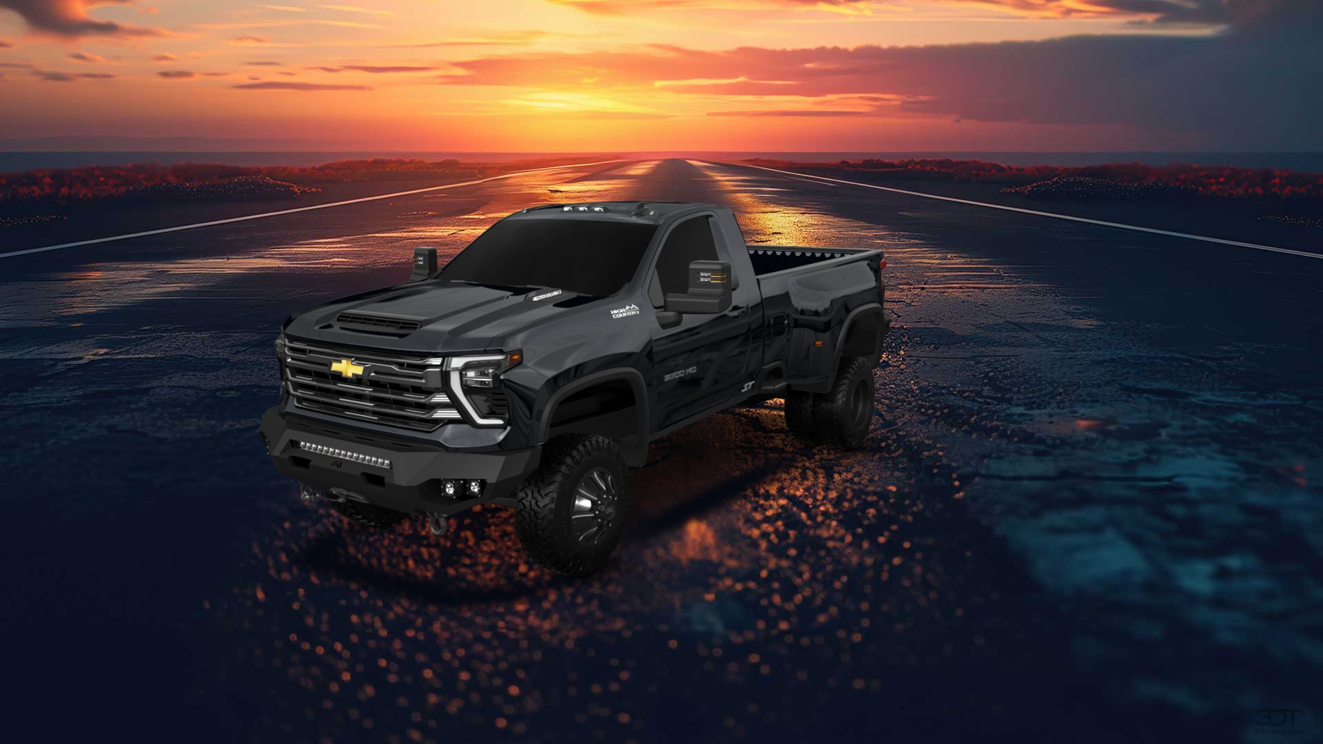 Chevrolet Silverado 3500 HD 2 Door pickup truck 2024 tuning