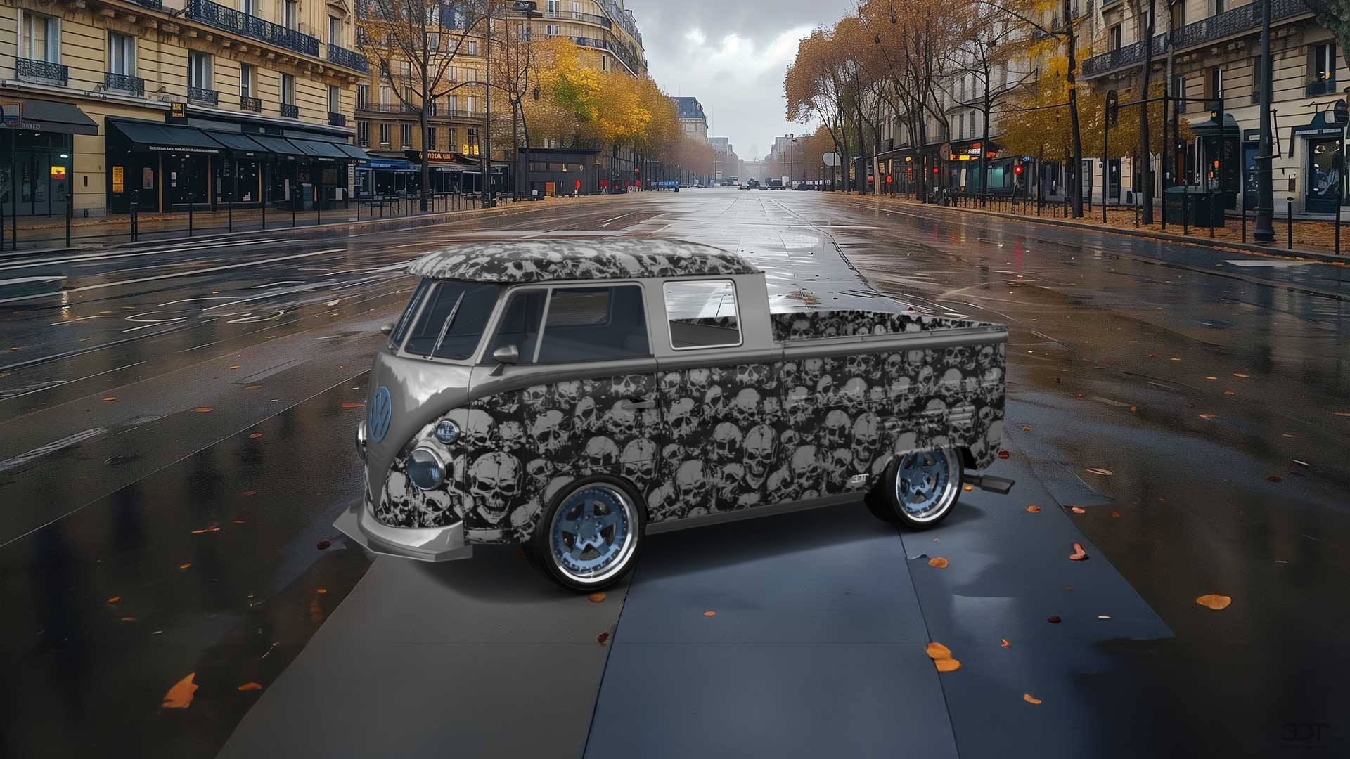 Volkswagen T1 Van 1950 tuning