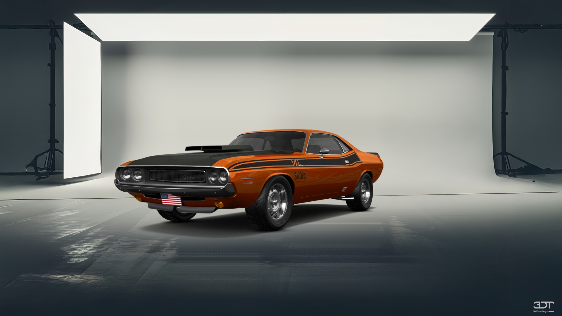 Dodge Challenger 2 Door Coupe 1970