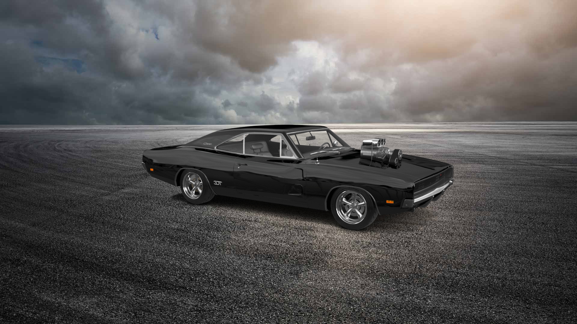 Dodge Charger 2 Door Coupe 1969 tuning