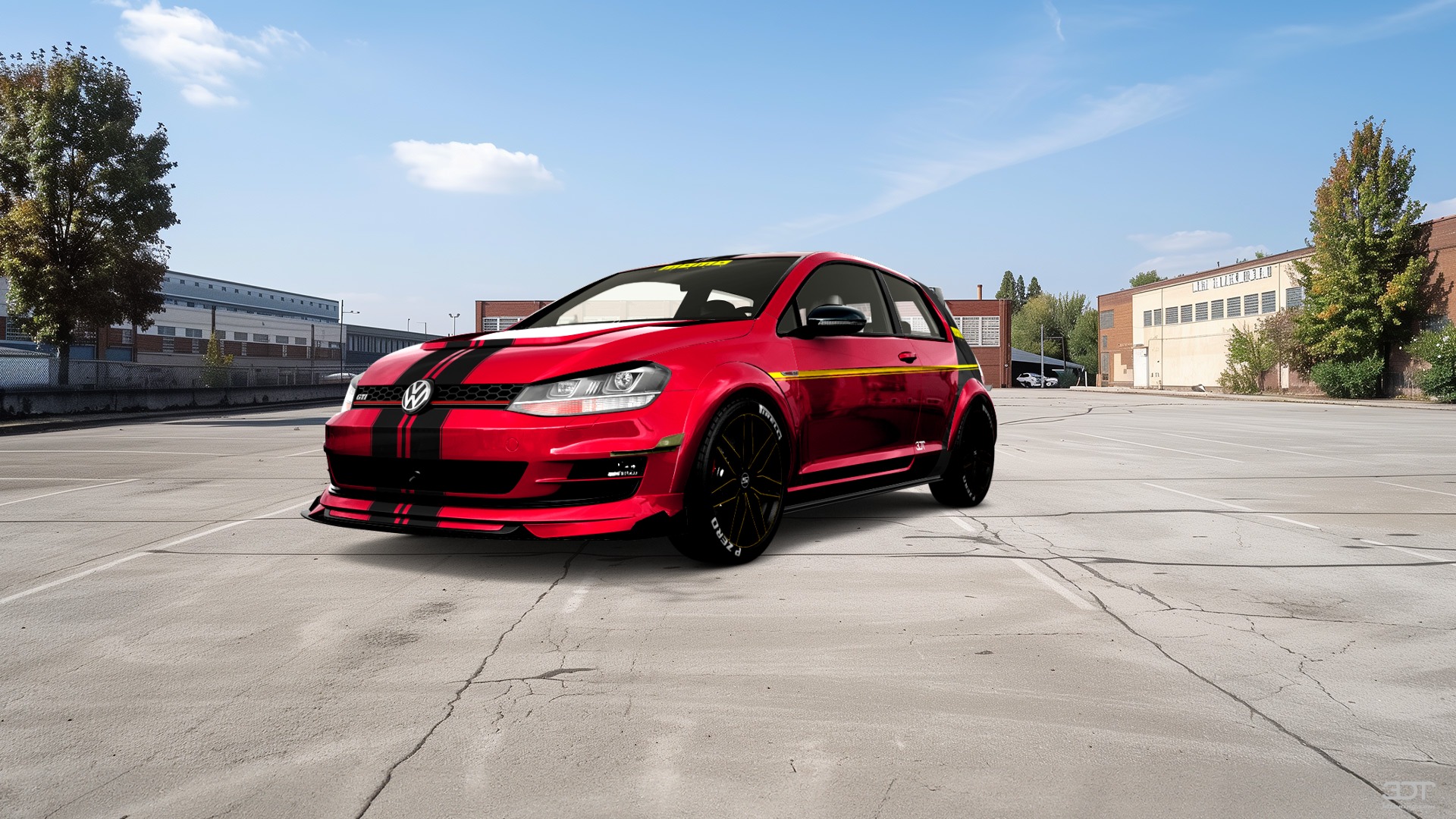 Volkswagen Golf 7 3 Door Hatchback 2013 Images