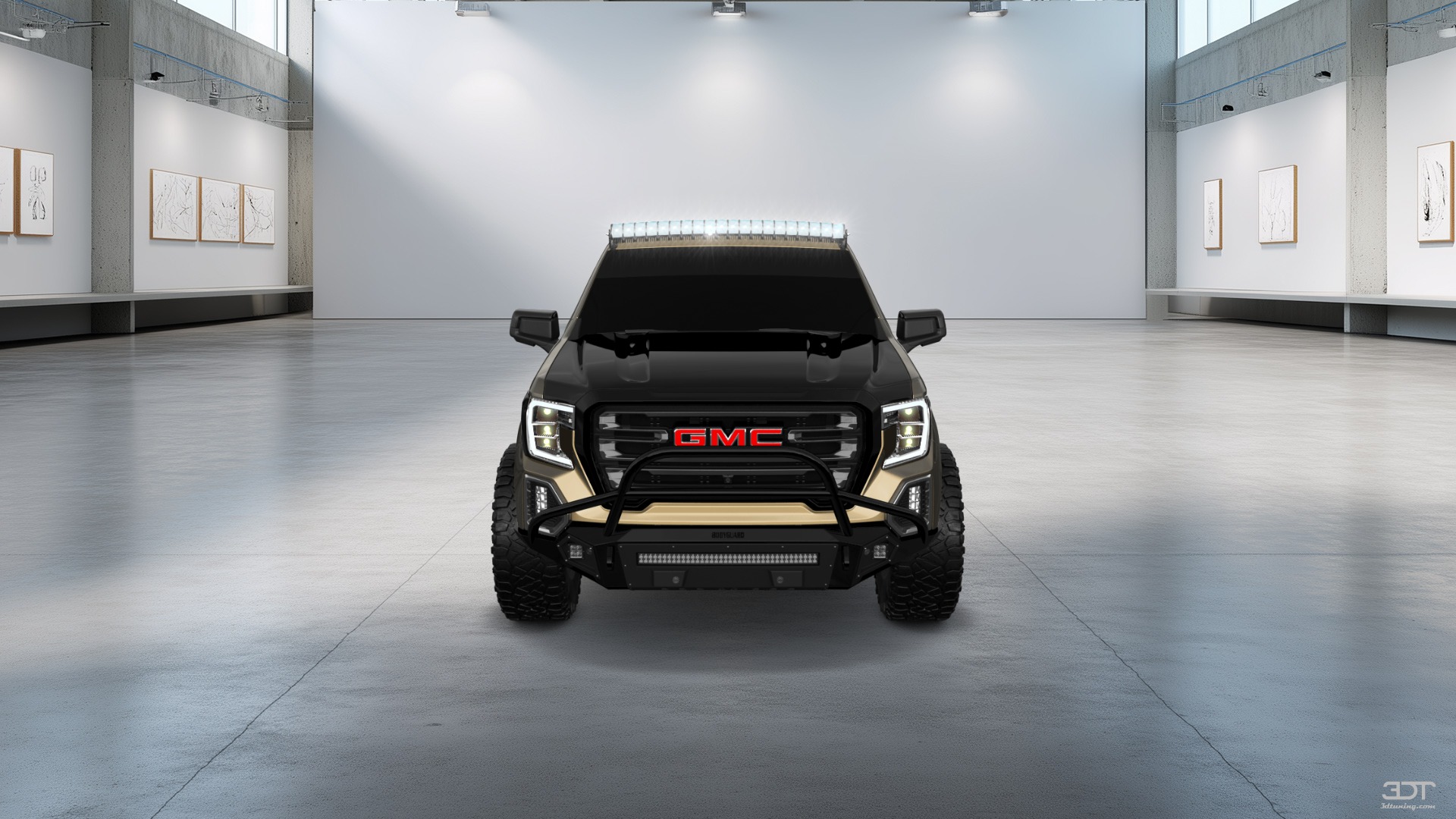 GMC Sierra 1500 Regular Cab 2 Door pickup truck 2020 tuning