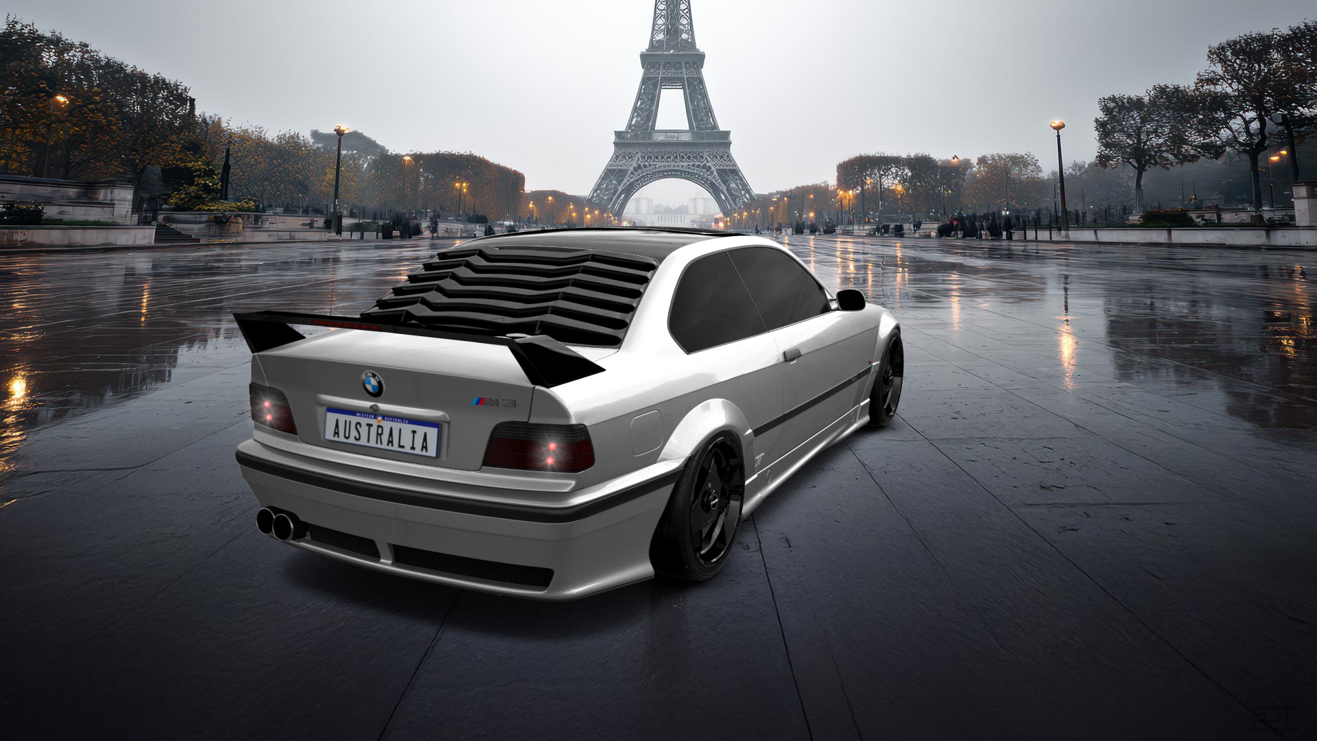 BMW 3 Series 2 Door Coupe 1993 tuning