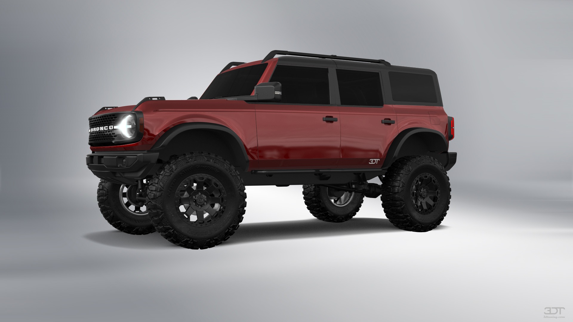 Ford Bronco 4 Door SUV 2021