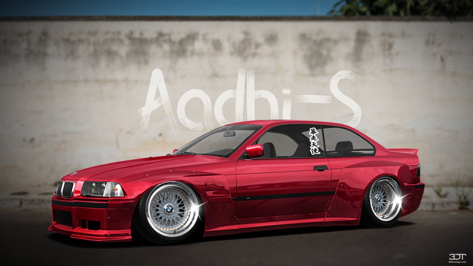 BMW 3 Series 2 Door Coupe 1993 tuning