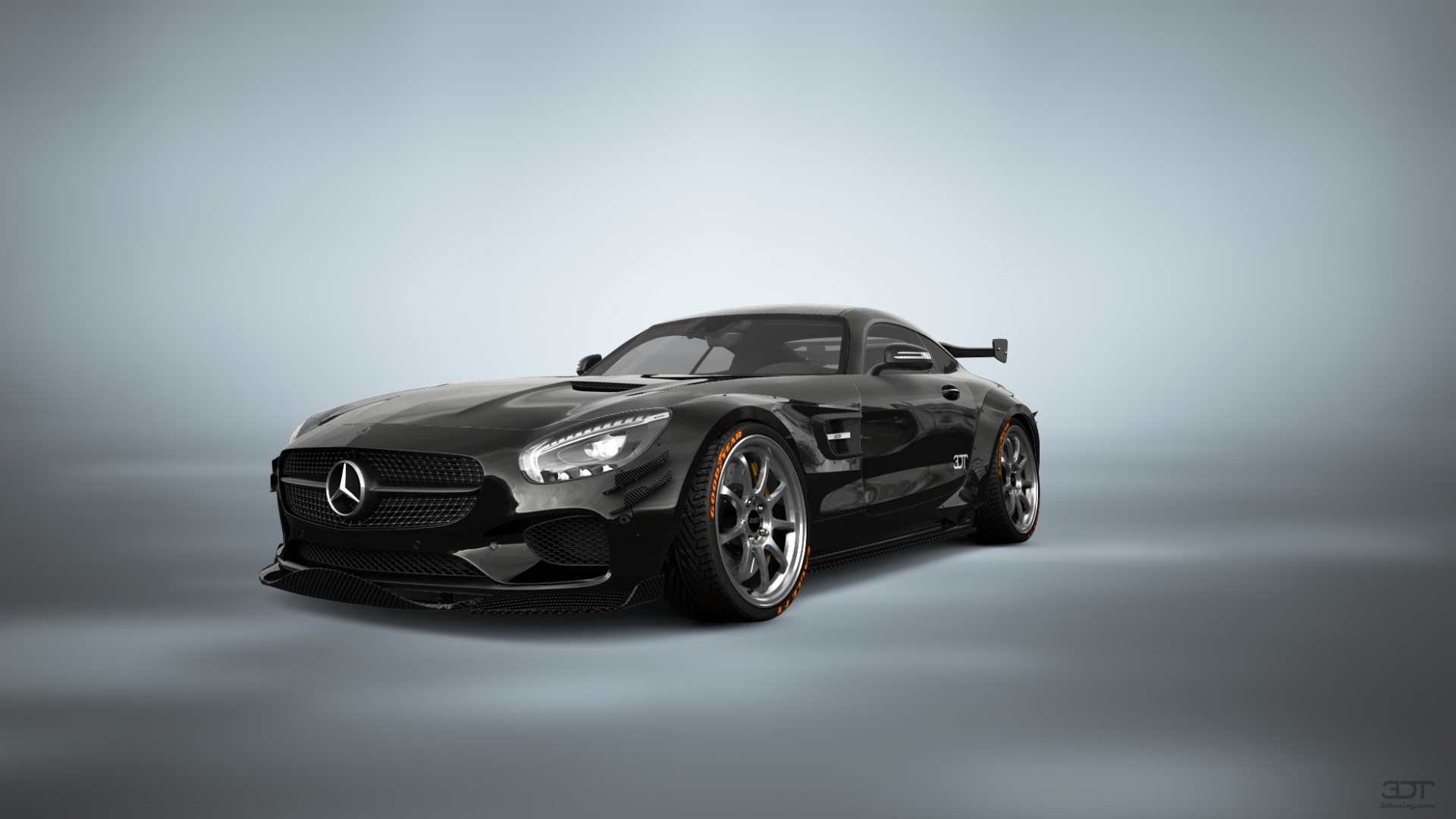 Mercedes AMG GT 2 door fastback coupe 2016