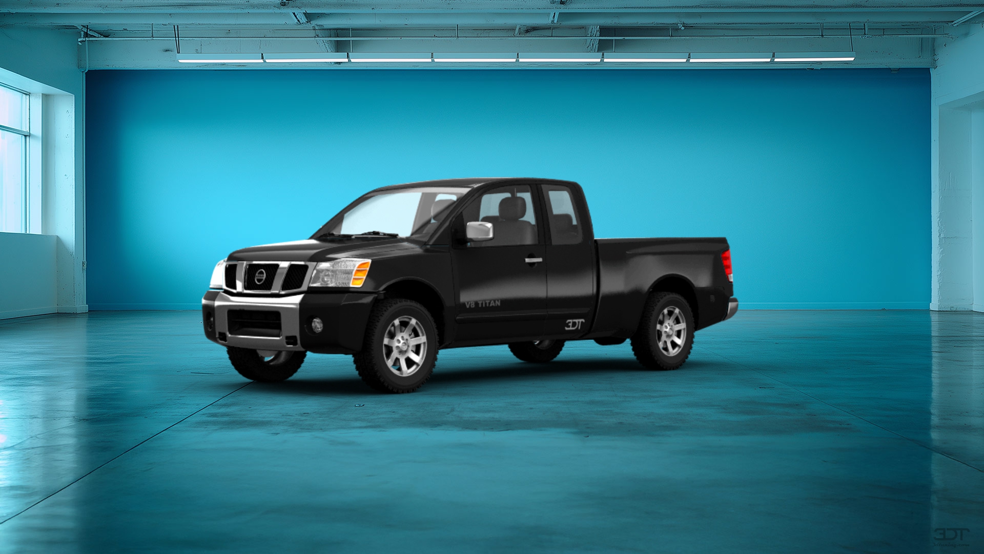 Nissan Titan Truck 2007 tuning