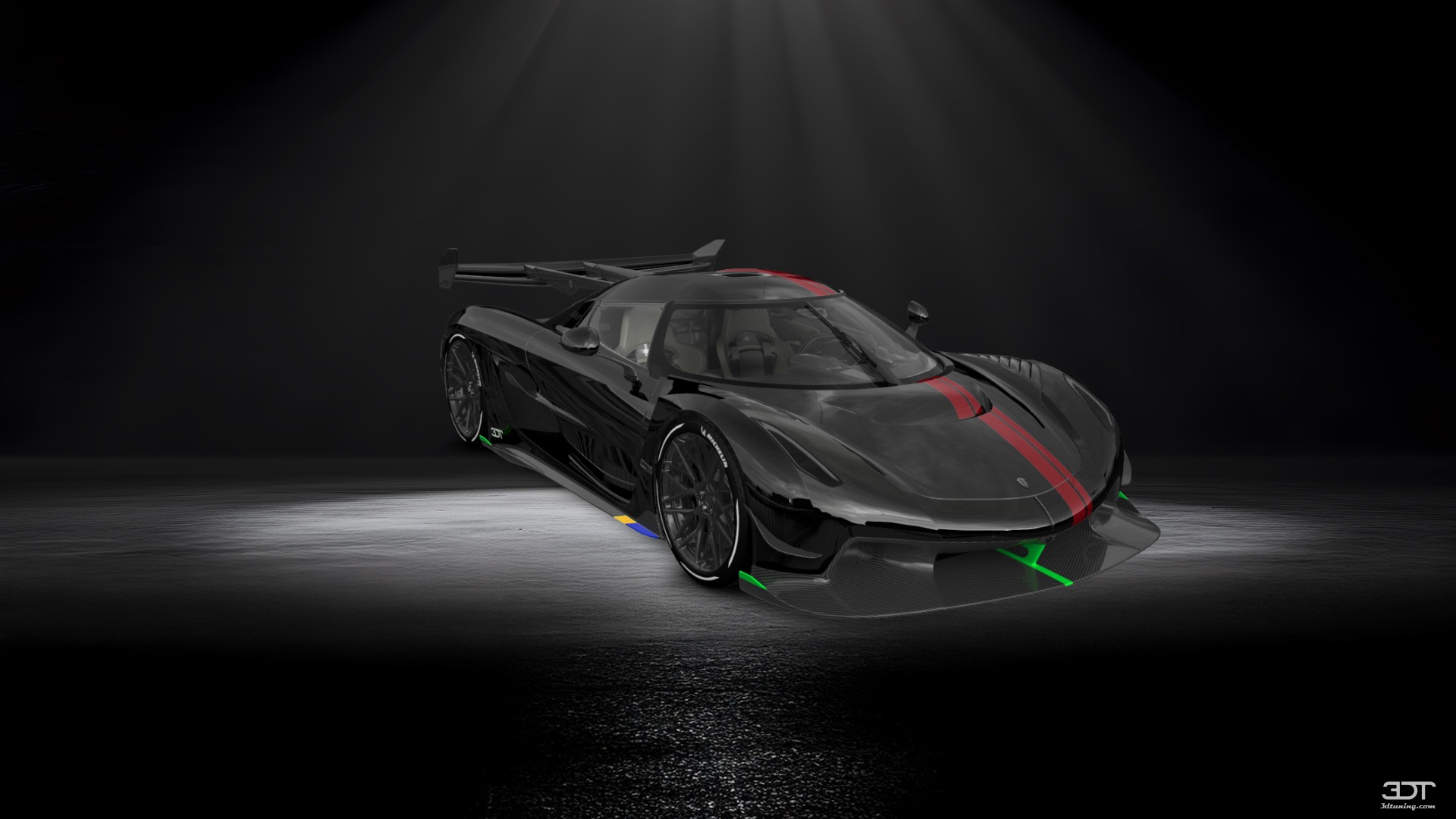 Koenigsegg Jesko 2 door targa top 2020