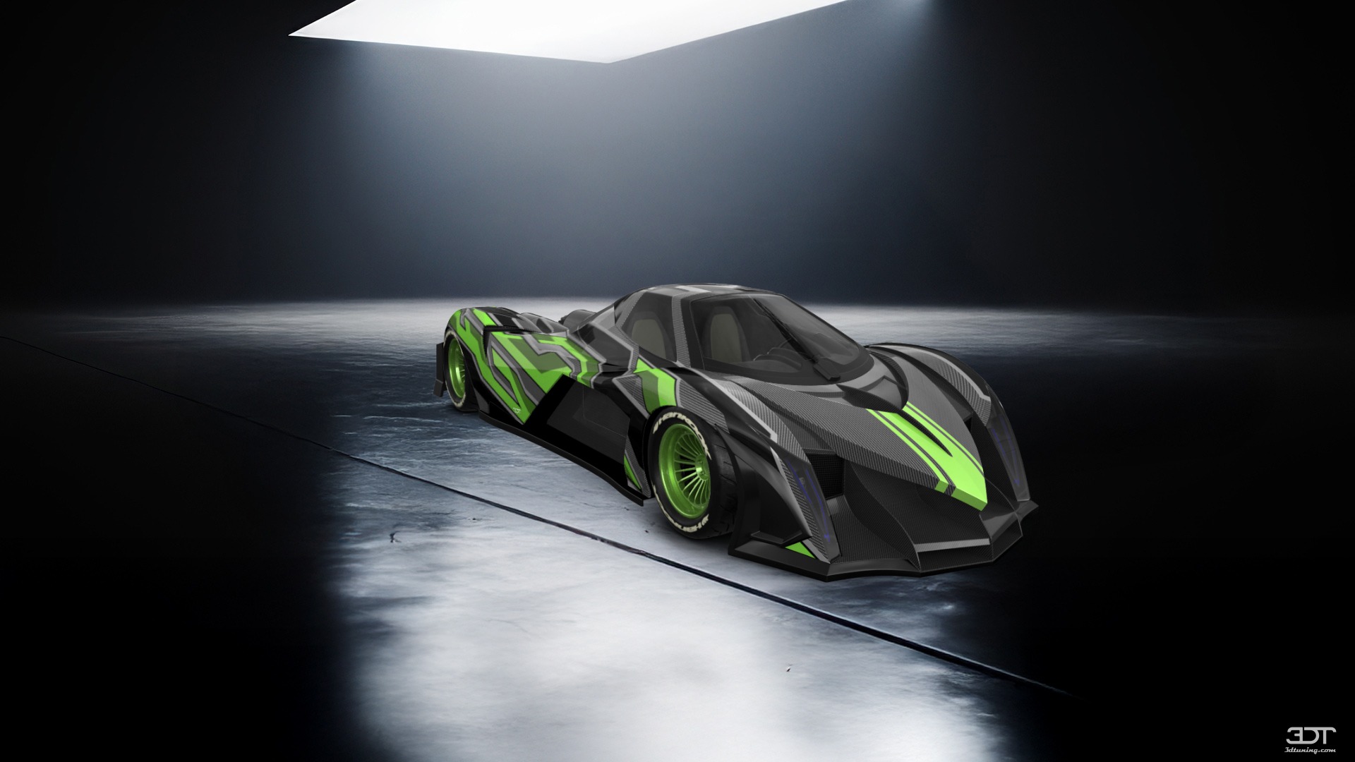 Devel Sixteen Hypercar 2014 tuning