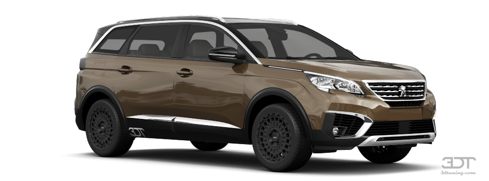 Tuning Peugeot 5008 5-door Wagon 2017