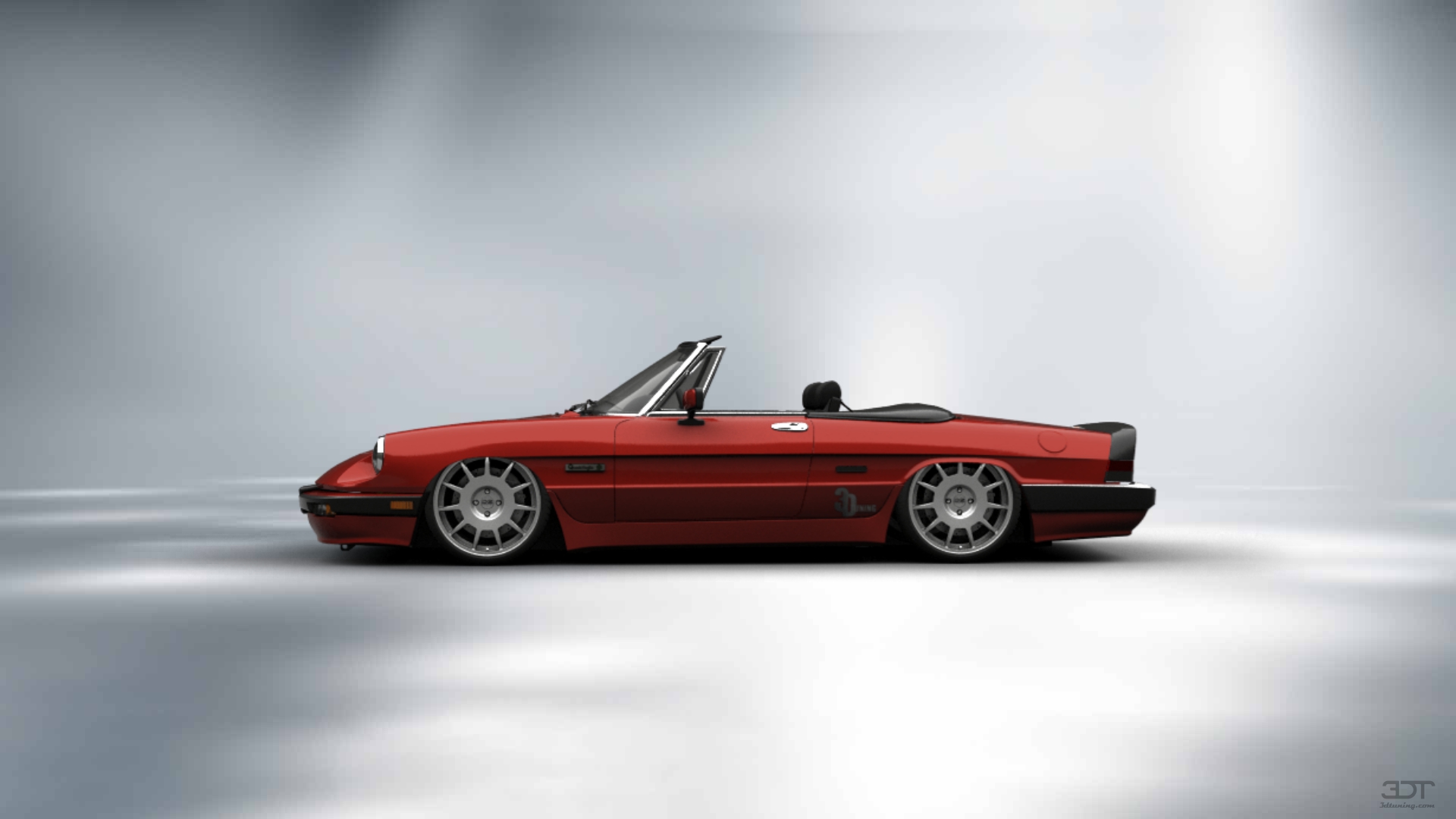 Alfa Romeo Spider Convertible 1983
