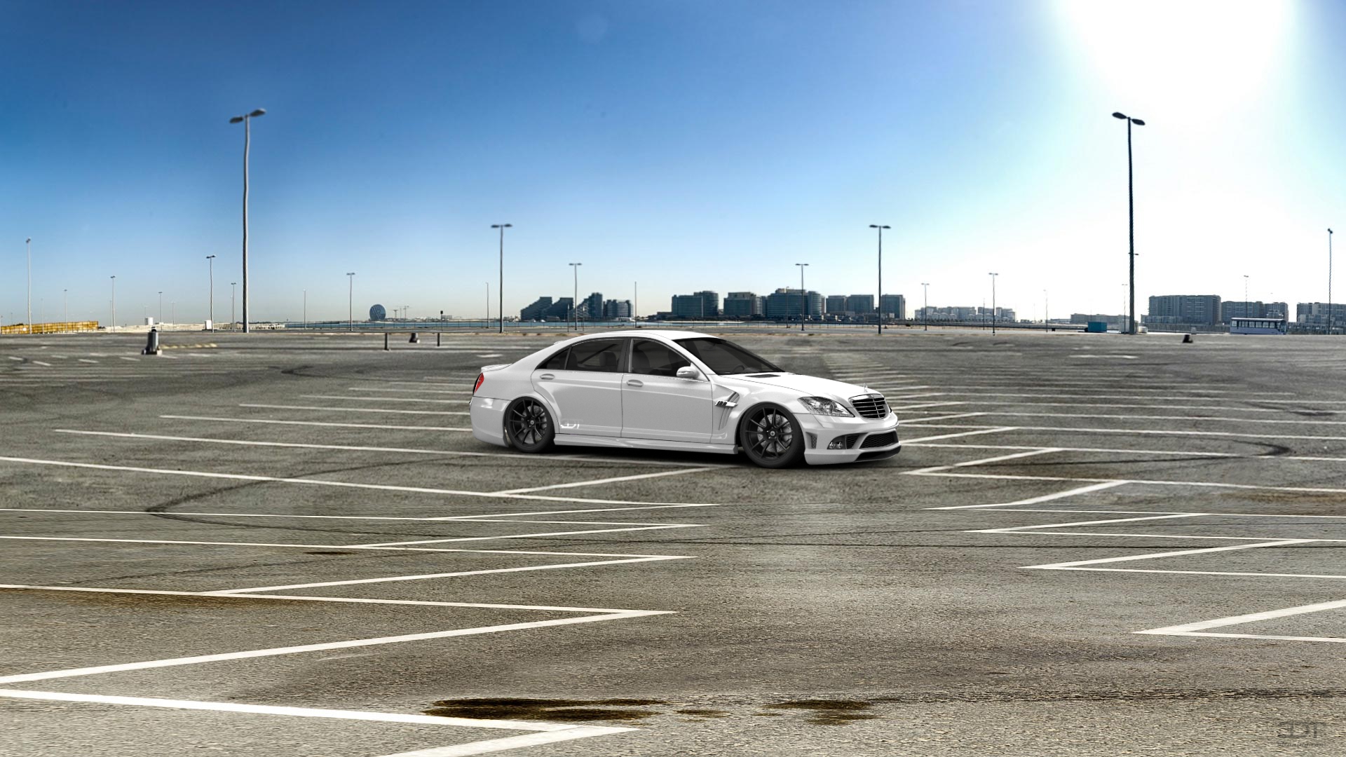 Mercedes S class Sedan 2005 Images