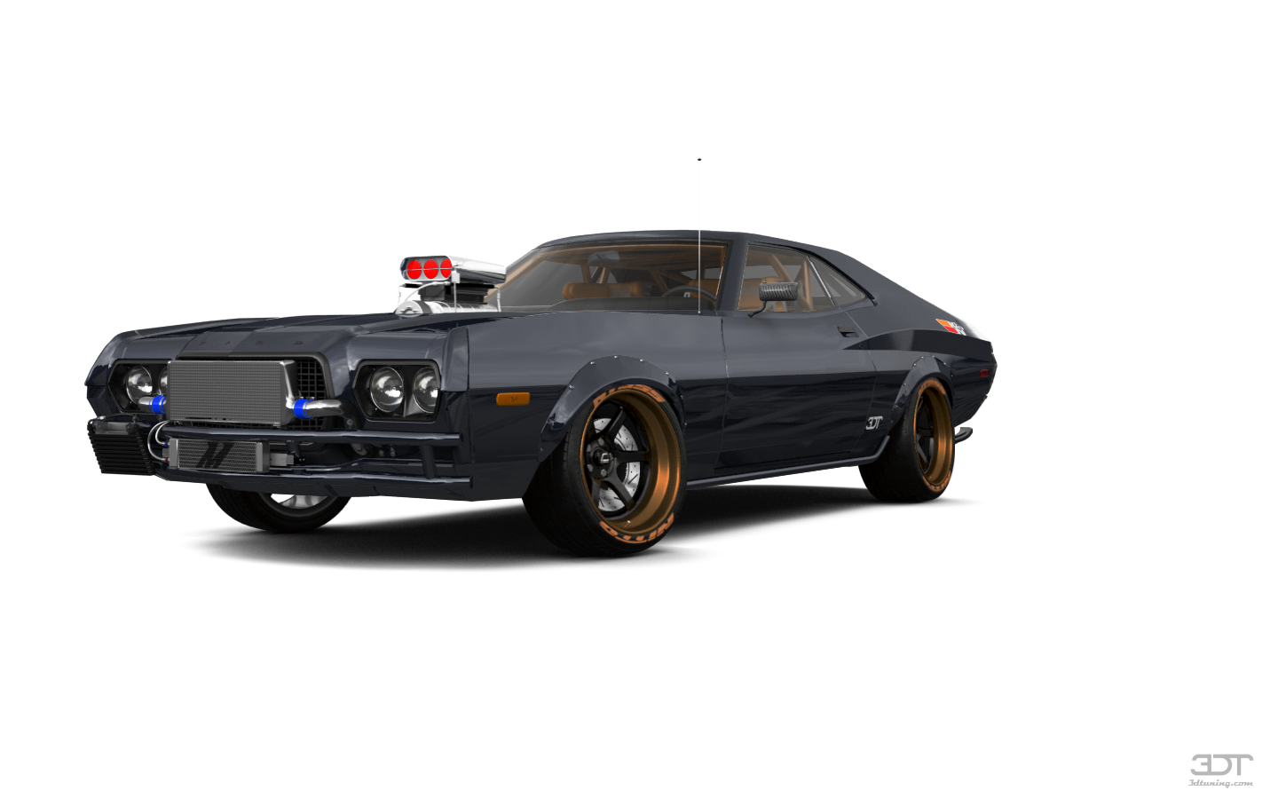 Ford Gran Torino Sport 2 Door Hardtop 1972