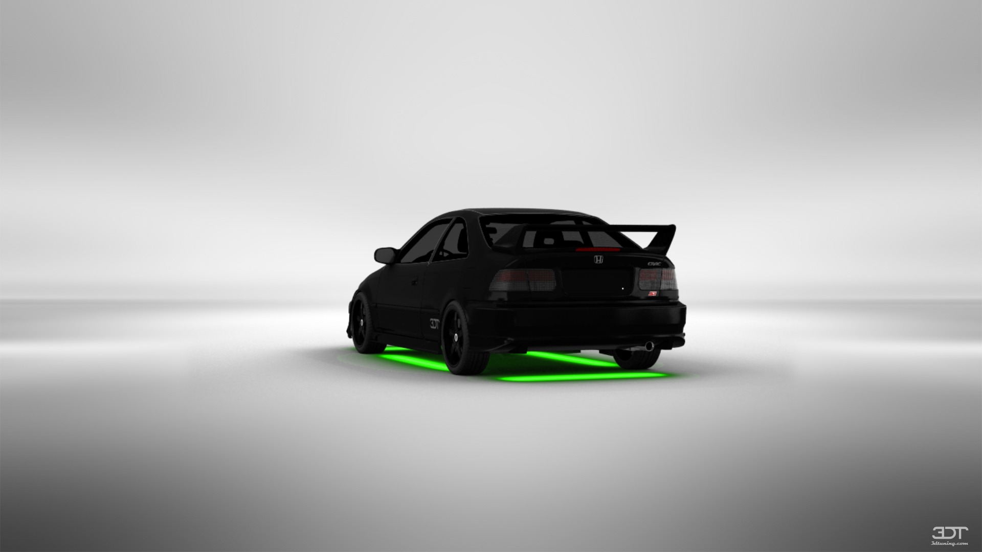 Honda Civic Si Coupe 1999 tuning