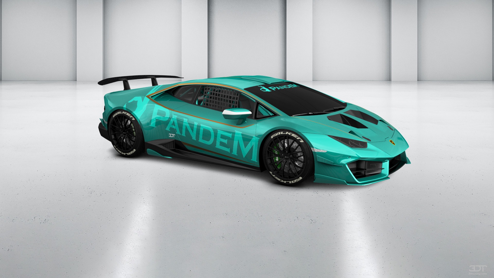 Lamborghini Huracan 2 Door Coupe 2014