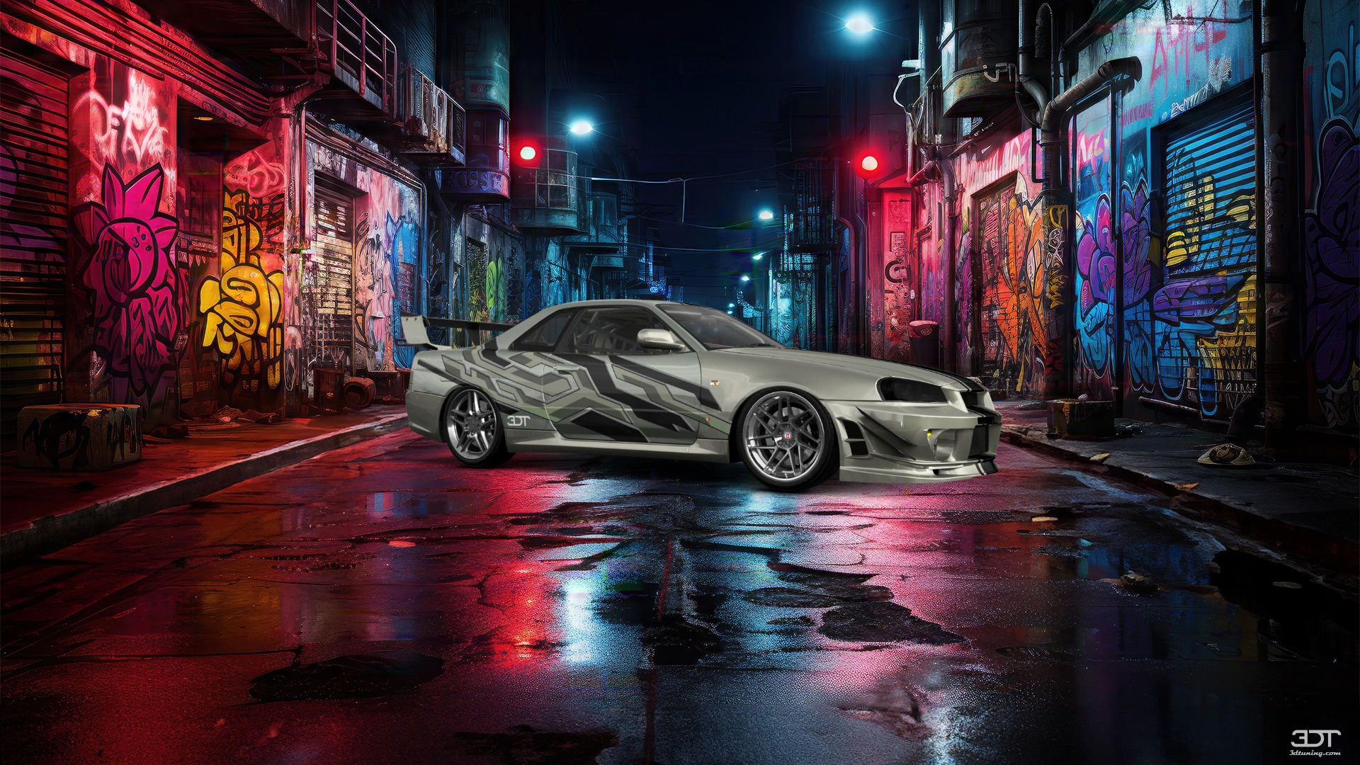 Nissan Skyline GT-R 2 Door Coupe 2000 tuning