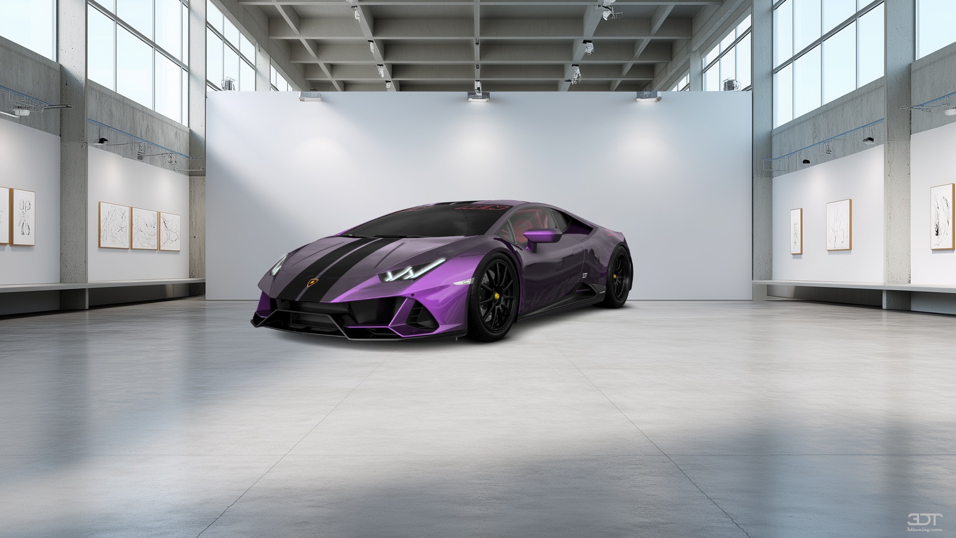 Lamborghini Huracan 2 Door Coupe 2014 tuning