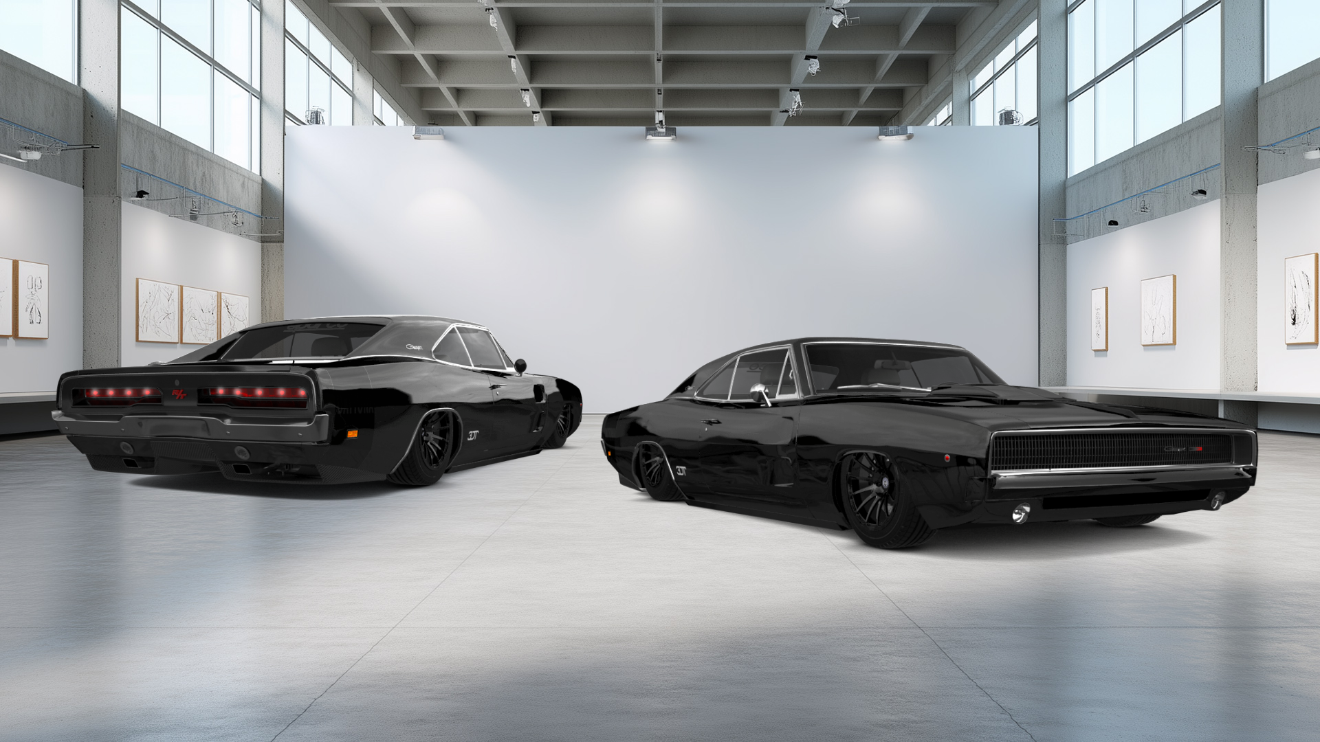 Dodge Charger 2 Door Coupe 1969 tuning