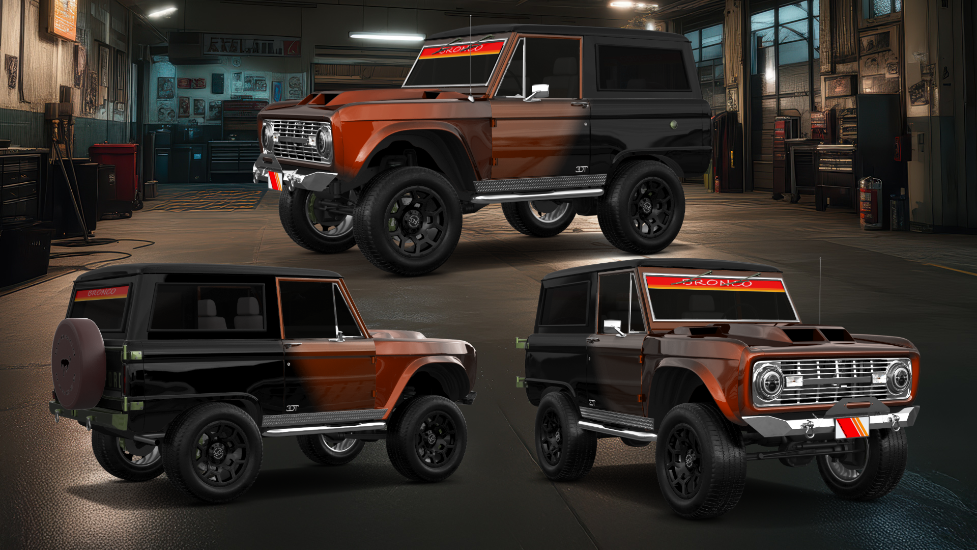 Ford Bronco 3 Door SUV 1965 tuning