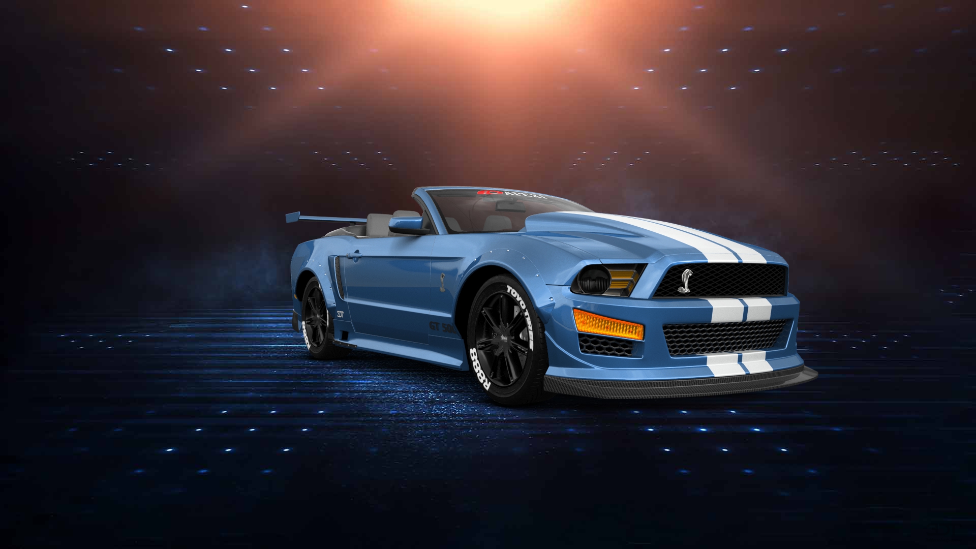 Ford Mustang 2 Door Convertible 2012