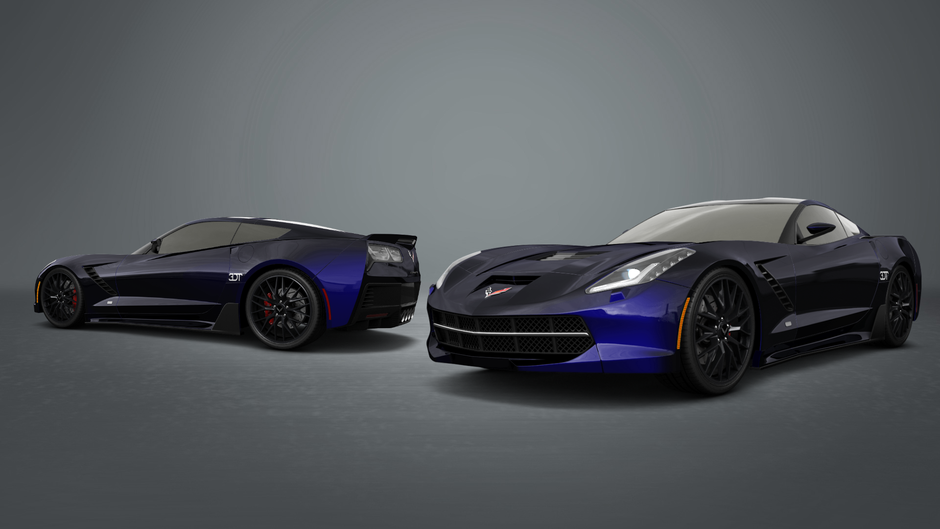 Chevrolet Corvette C7 2 Door Coupe 2015 tuning