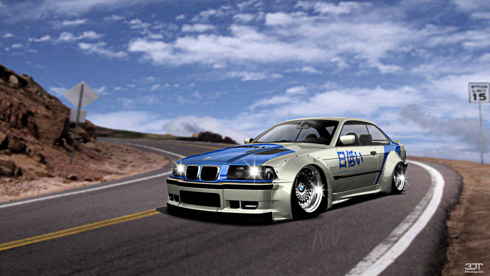 BMW 3 Series 2 Door Coupe 1993 tuning