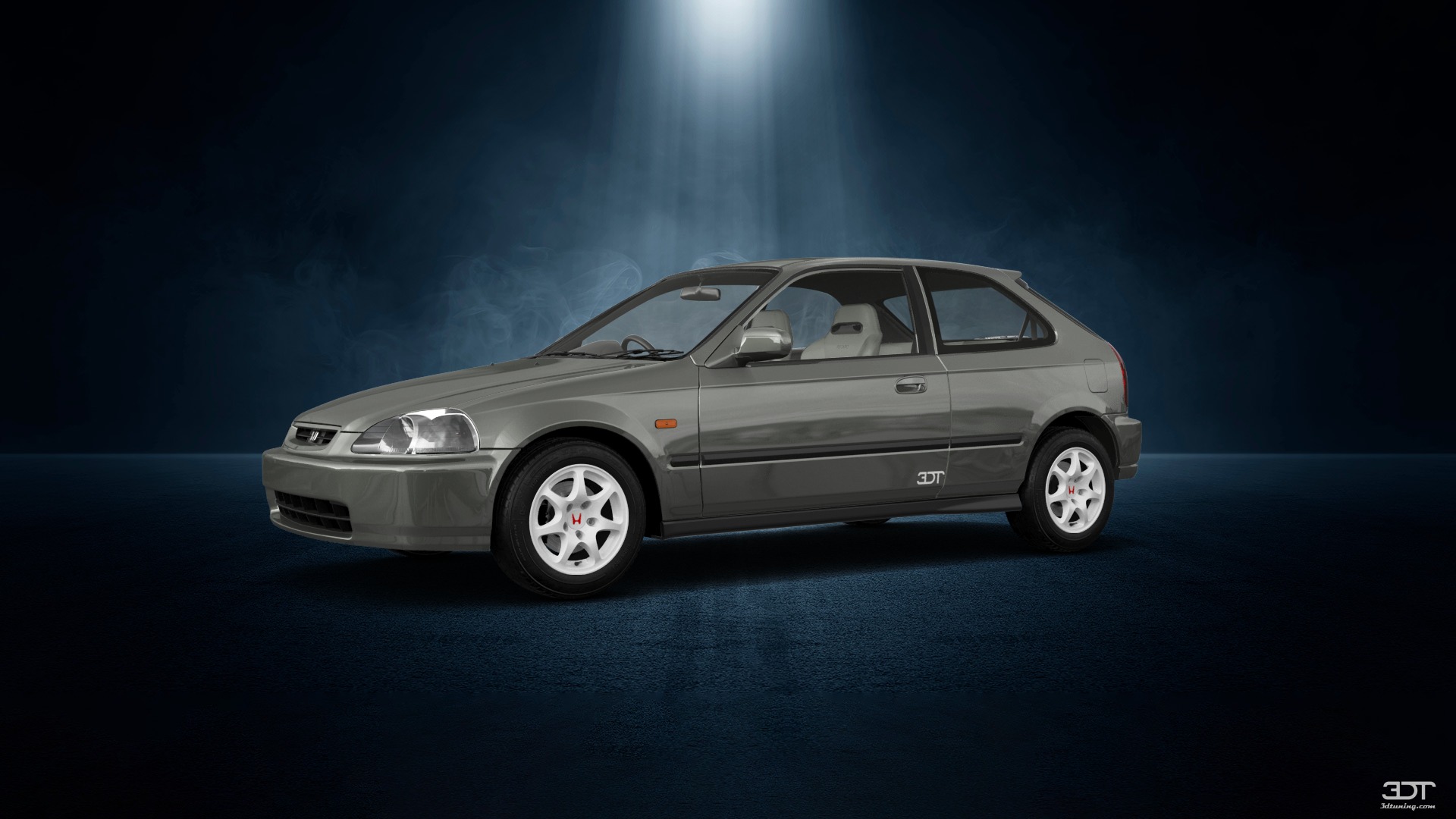 Honda Civic 3 Door Hatchback 1997 Images