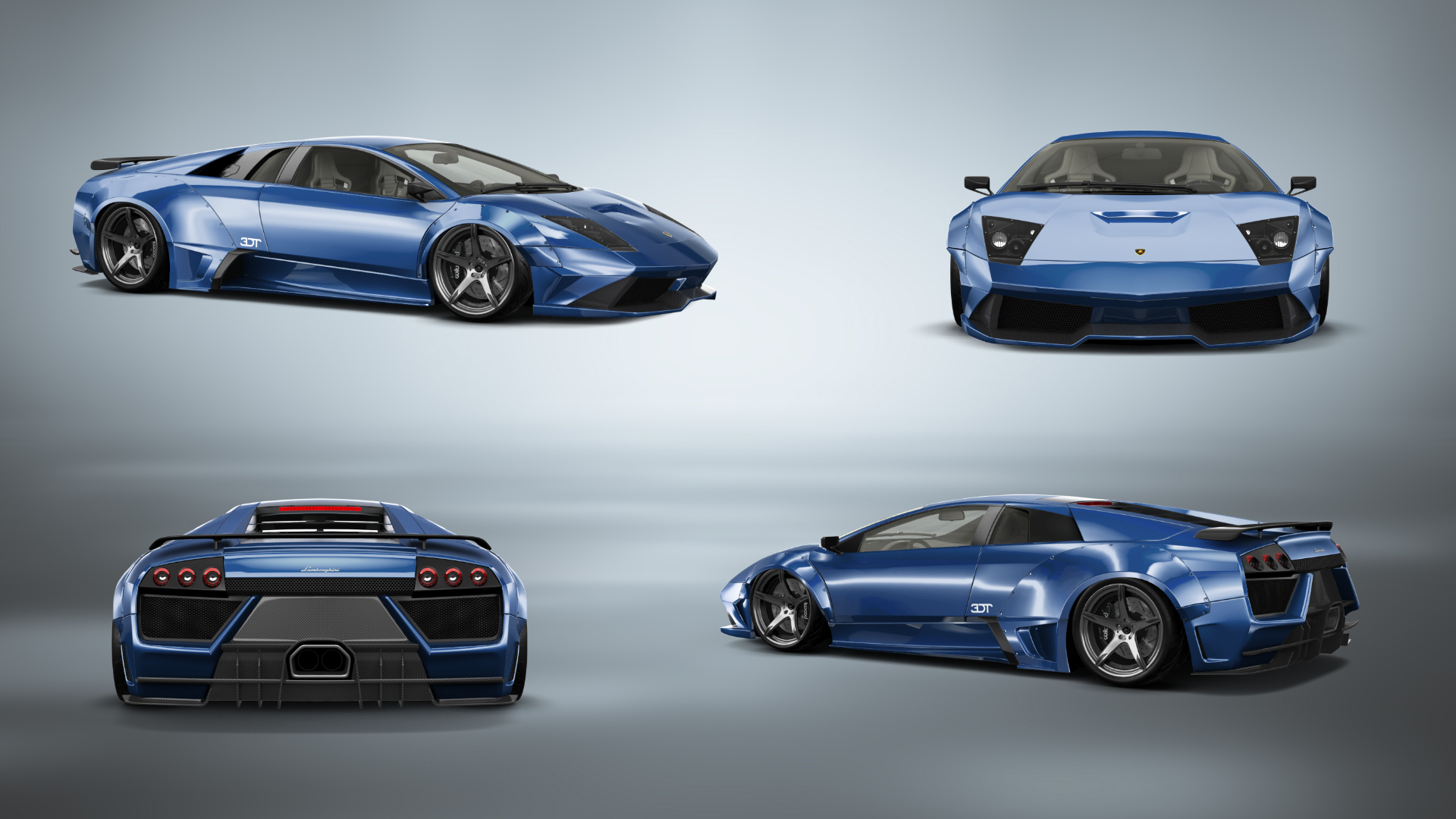 Lamborghini Murcielago 2 Door Coupe 2001 tuning