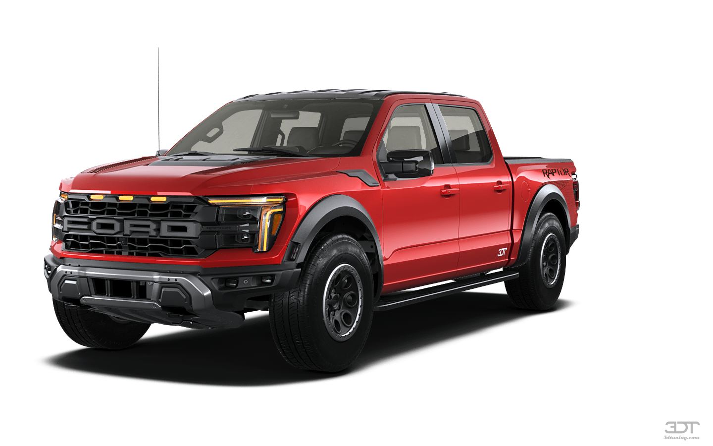 Tuning Ford F-150 Raptor 4 Door pickup truck 2024