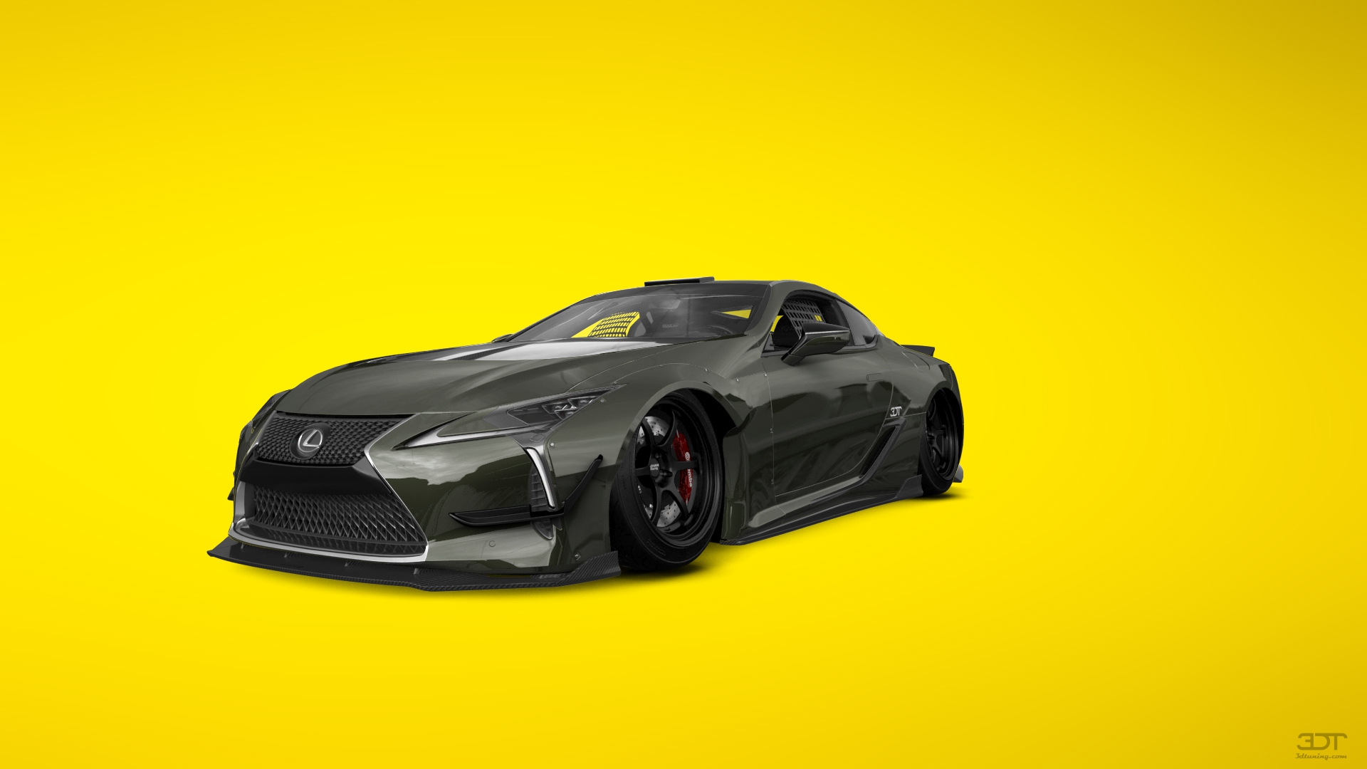Lexus LC500 2 door fastback coupe 2017 tuning