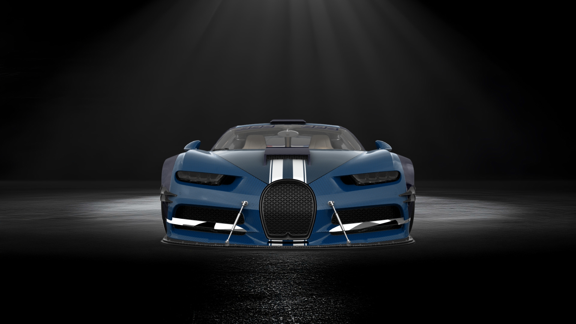 Bugatti Chiron 2 Door Coupe 2016