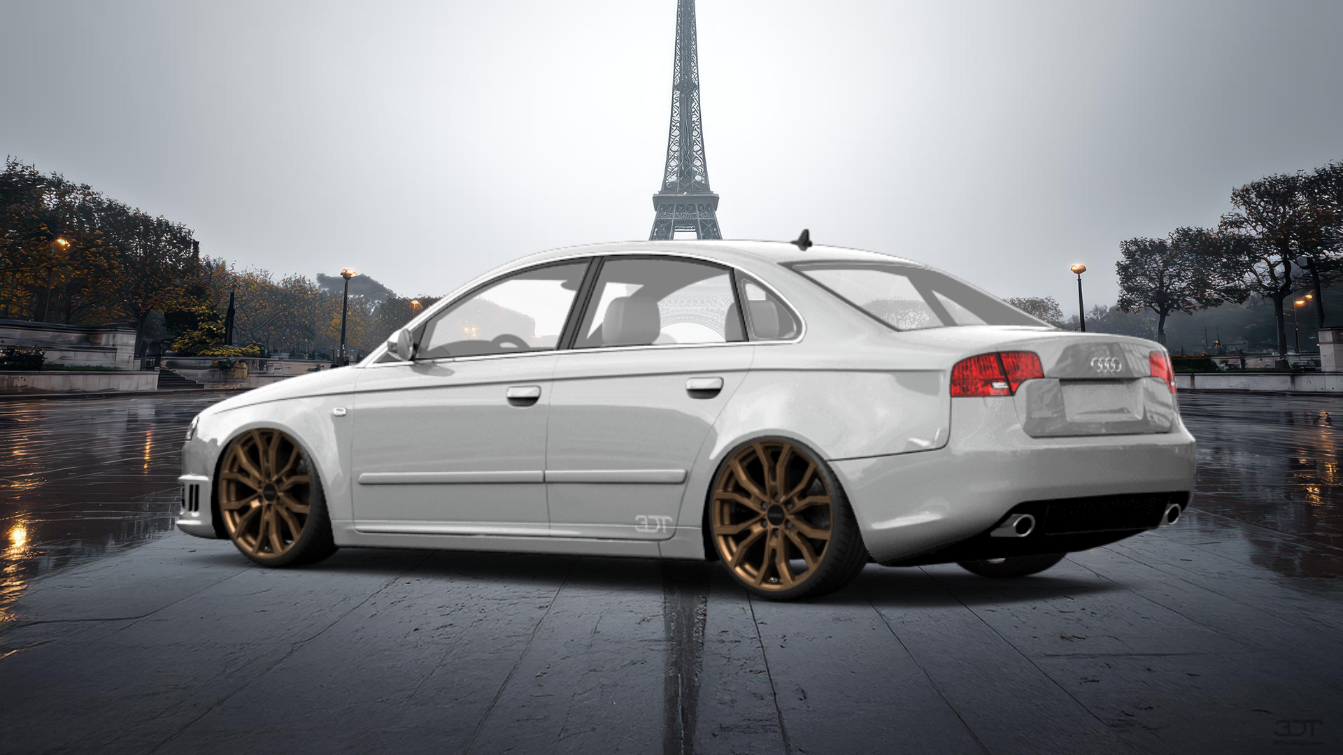 Audi A4 Sedan 2005 Images