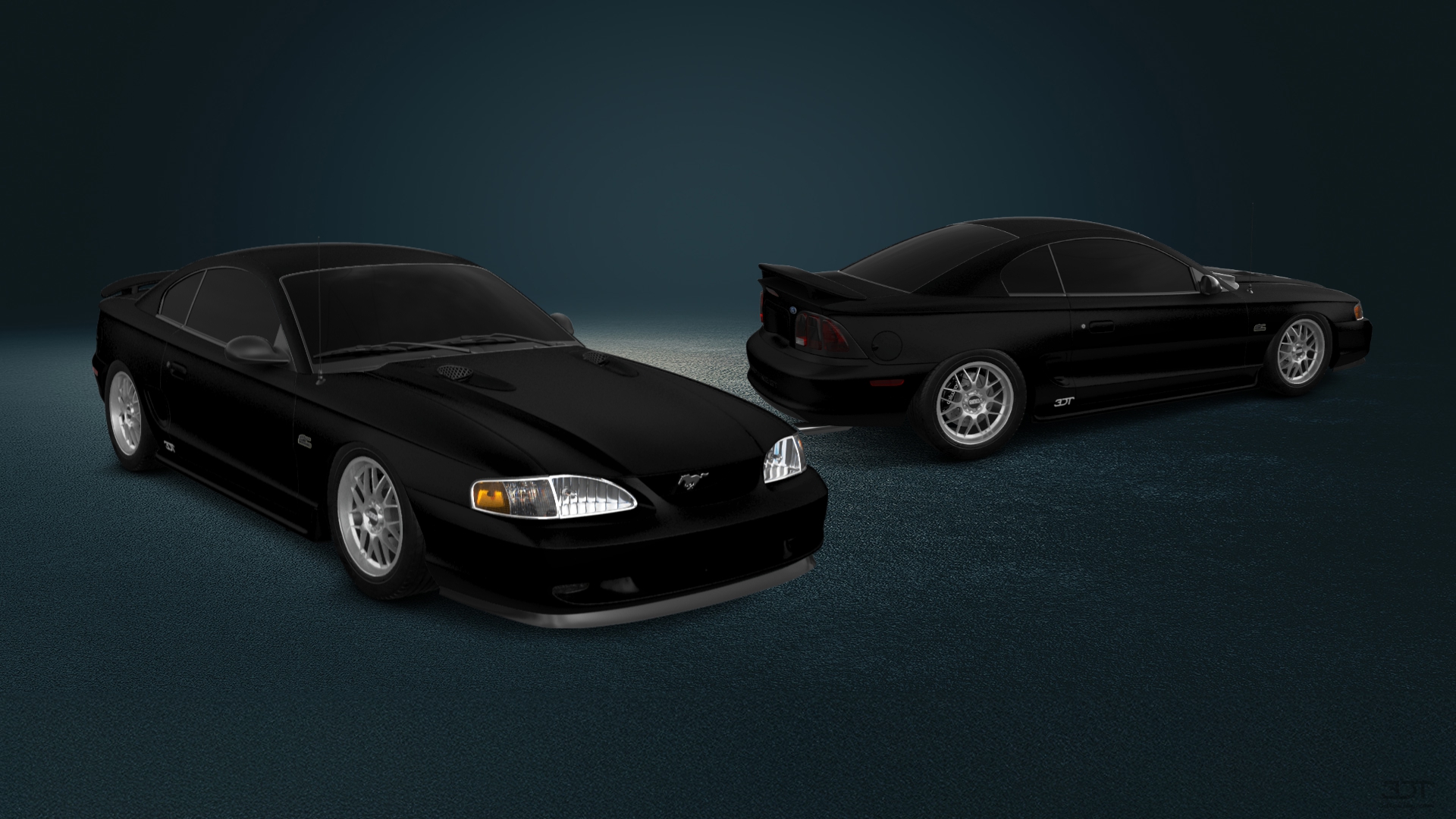 Ford Mustang 2 Door Coupe 1994