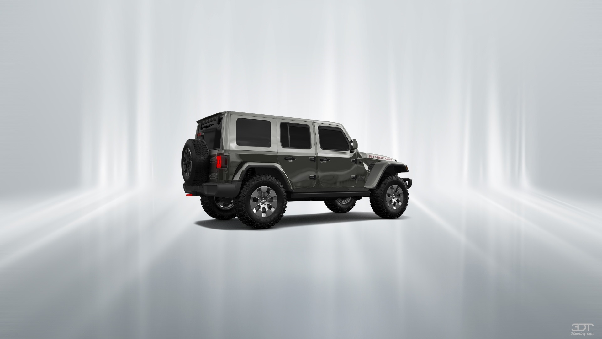 Jeep Wrangler JL 4 Door SUV 2024