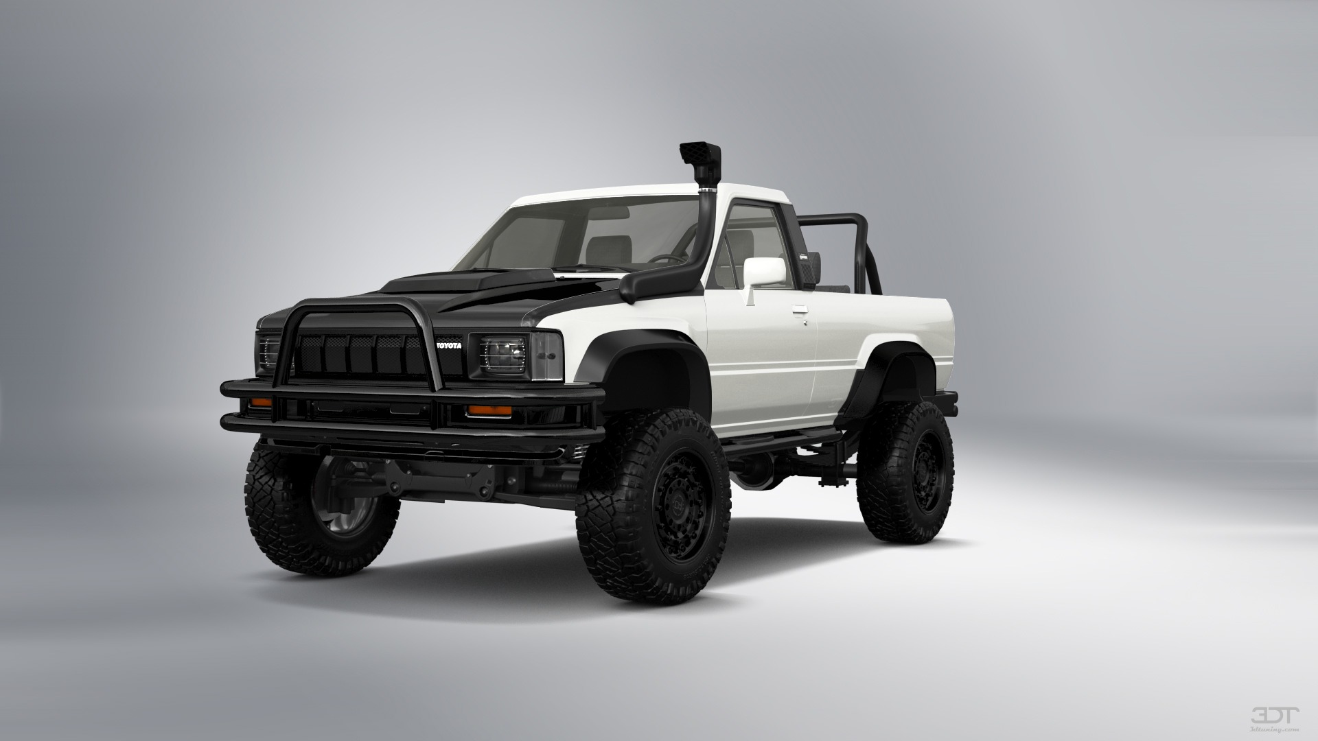Toyota 4Runner 3 Door SUV 1984