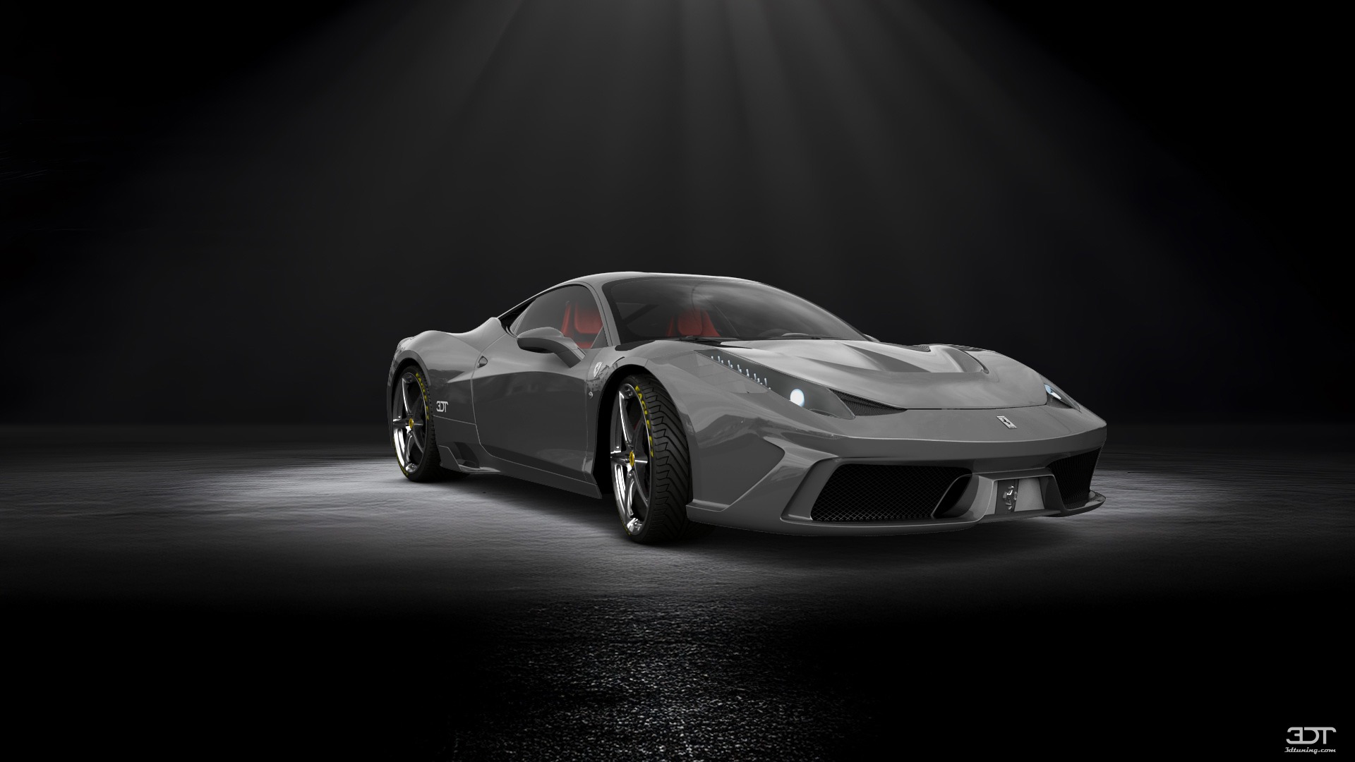 Ferrari 458 Italia 2 door spider 2010