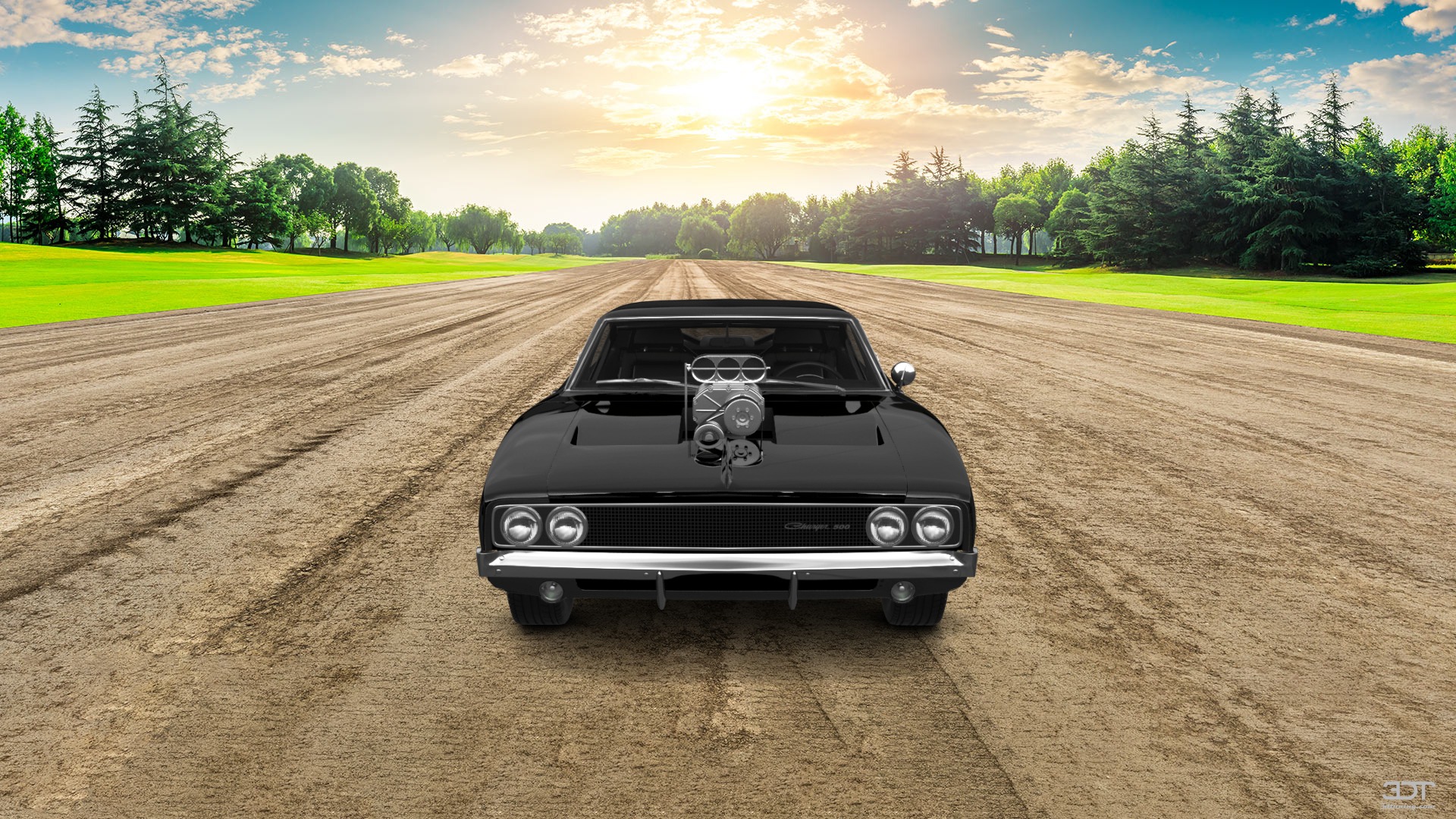 Dodge Charger 2 Door Coupe 1969