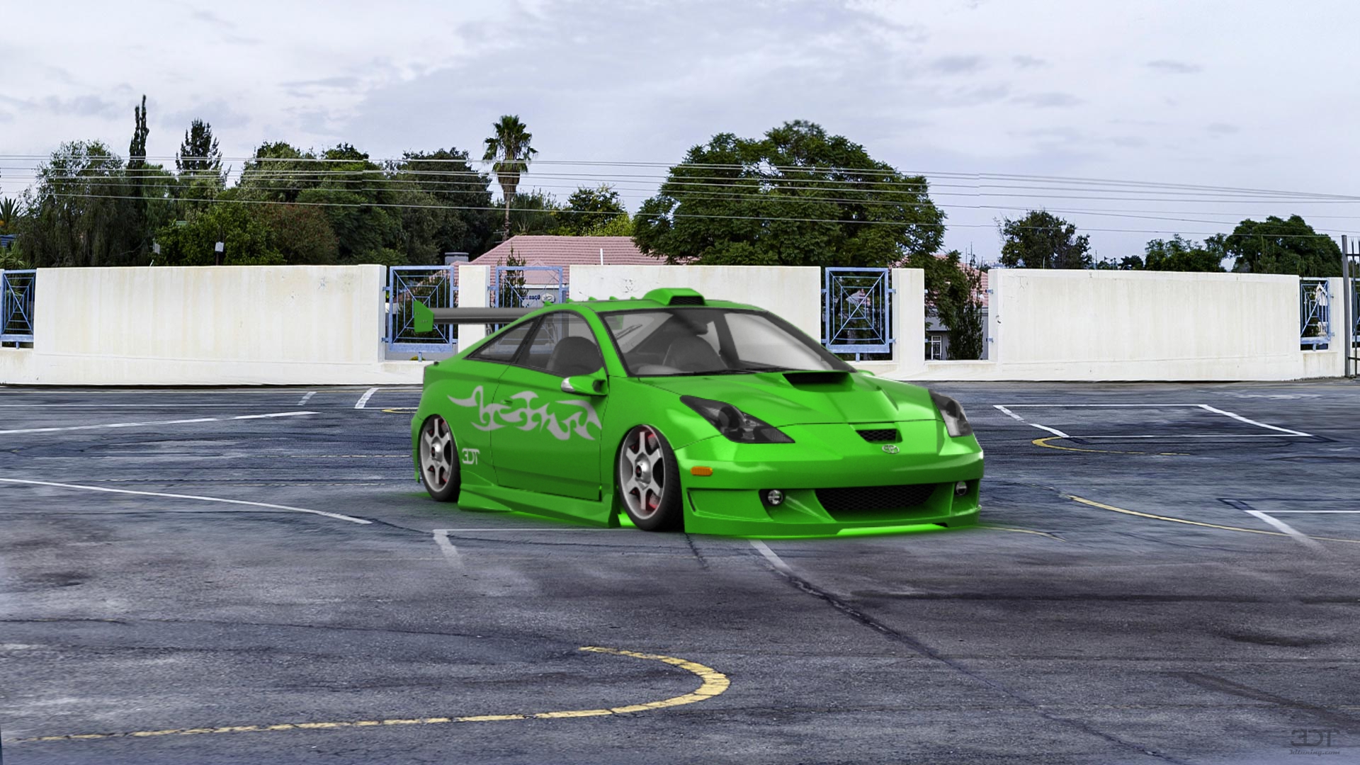 Toyota Celica SS-I Coupe 2003