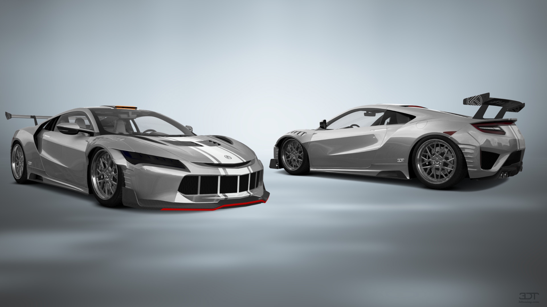 Acura NSX 2 Door Coupe 2017 tuning