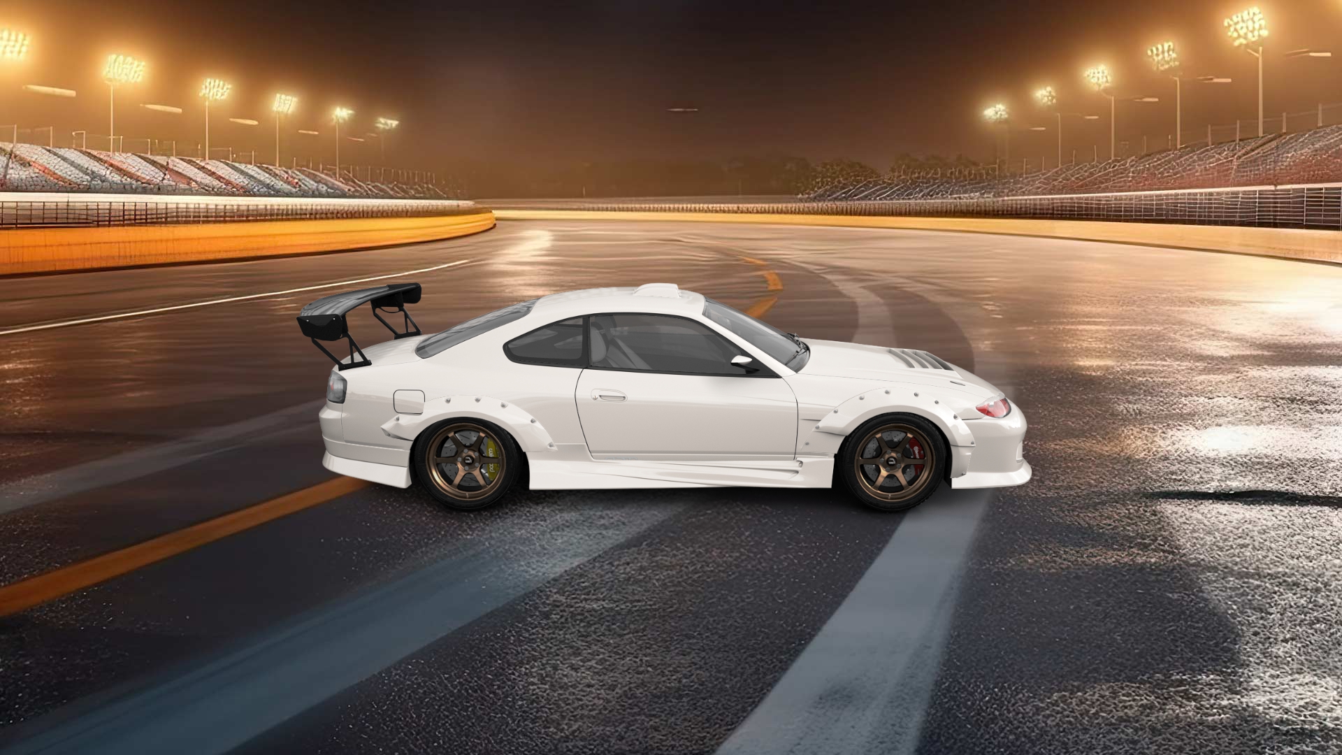 Nissan Silvia S15 2 Door Coupe 1999
