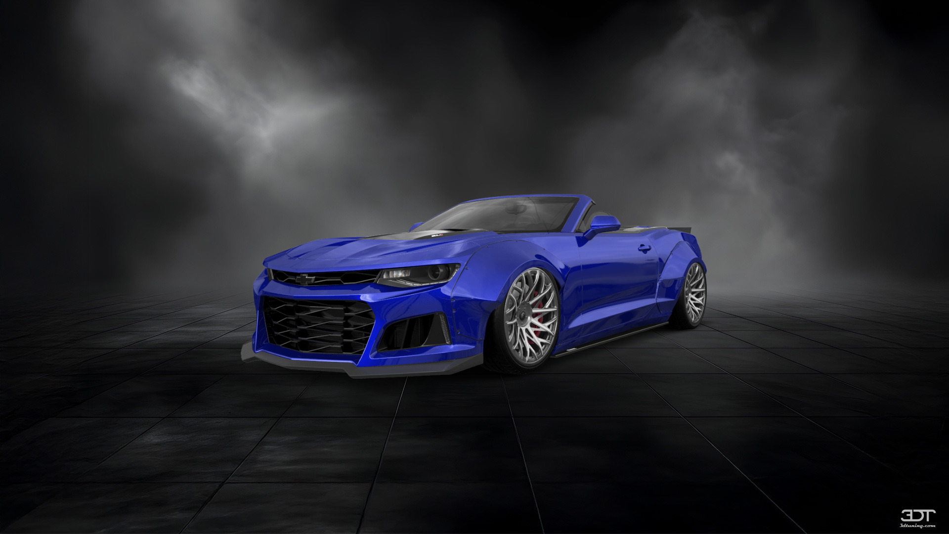 Chevrolet Camaro 2 Door Convertible 2016