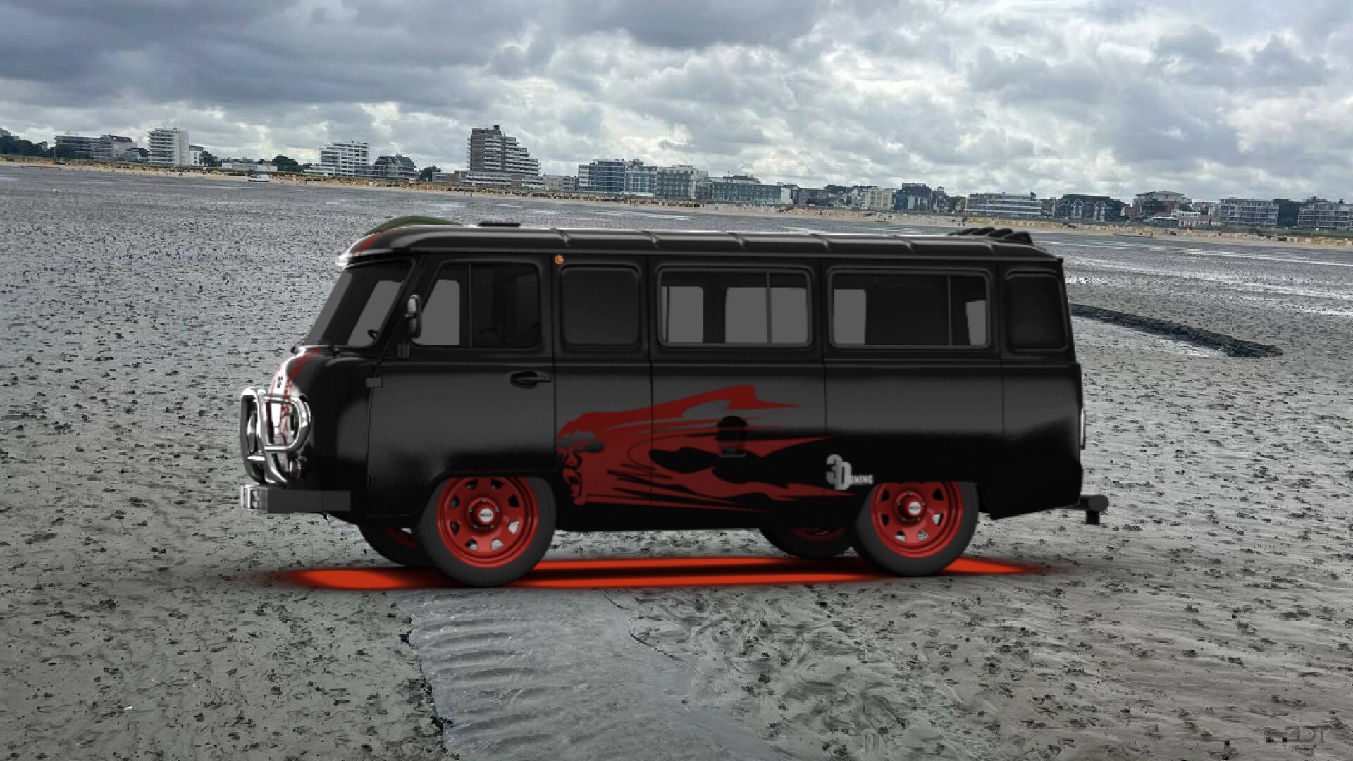 UAZ 452 Van 1965
