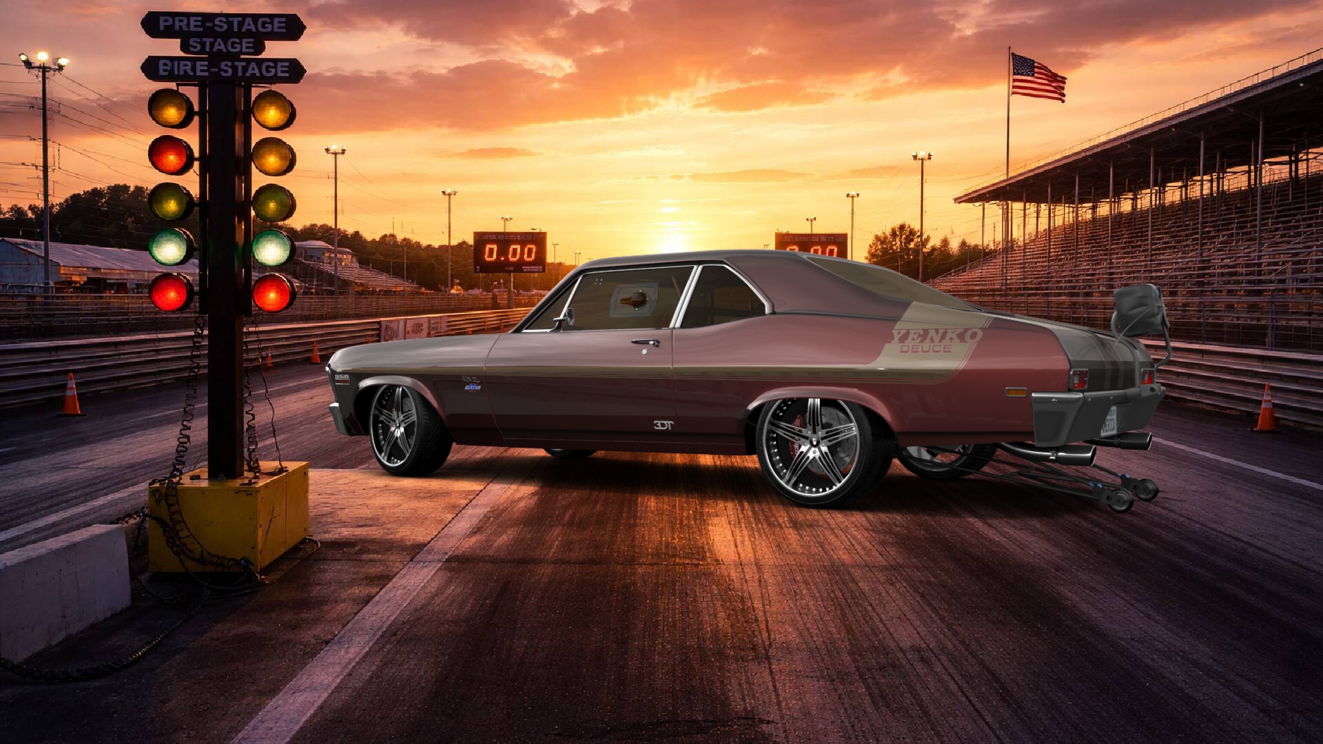 Chevrolet Chevy II Nova 2 Door Coupe 1968 Images