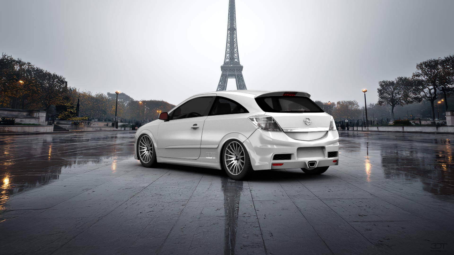 Opel Astra 3 Door Hatchback 2007 tuning